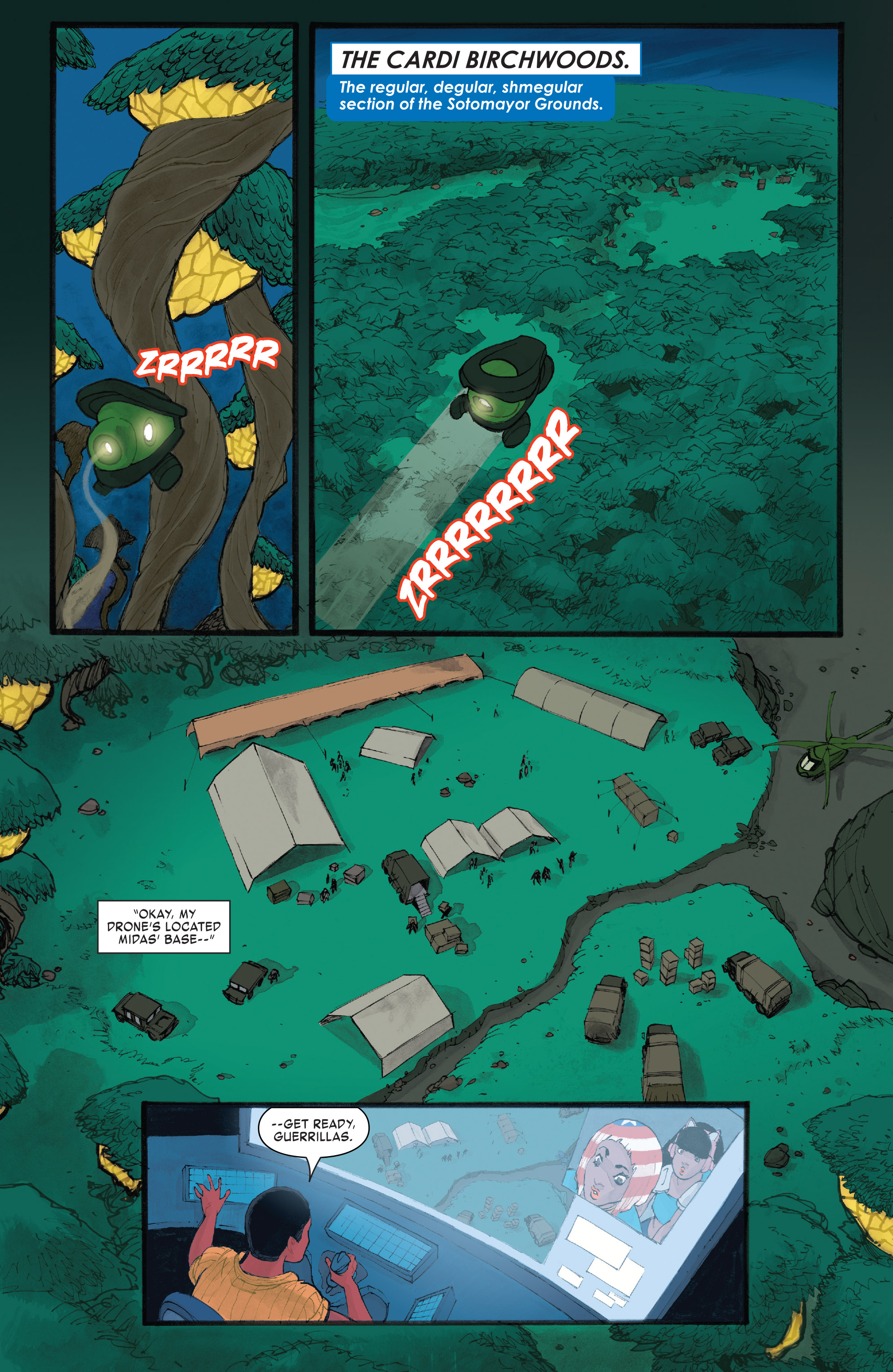 <{ $series->title }} issue 9 - Page 13