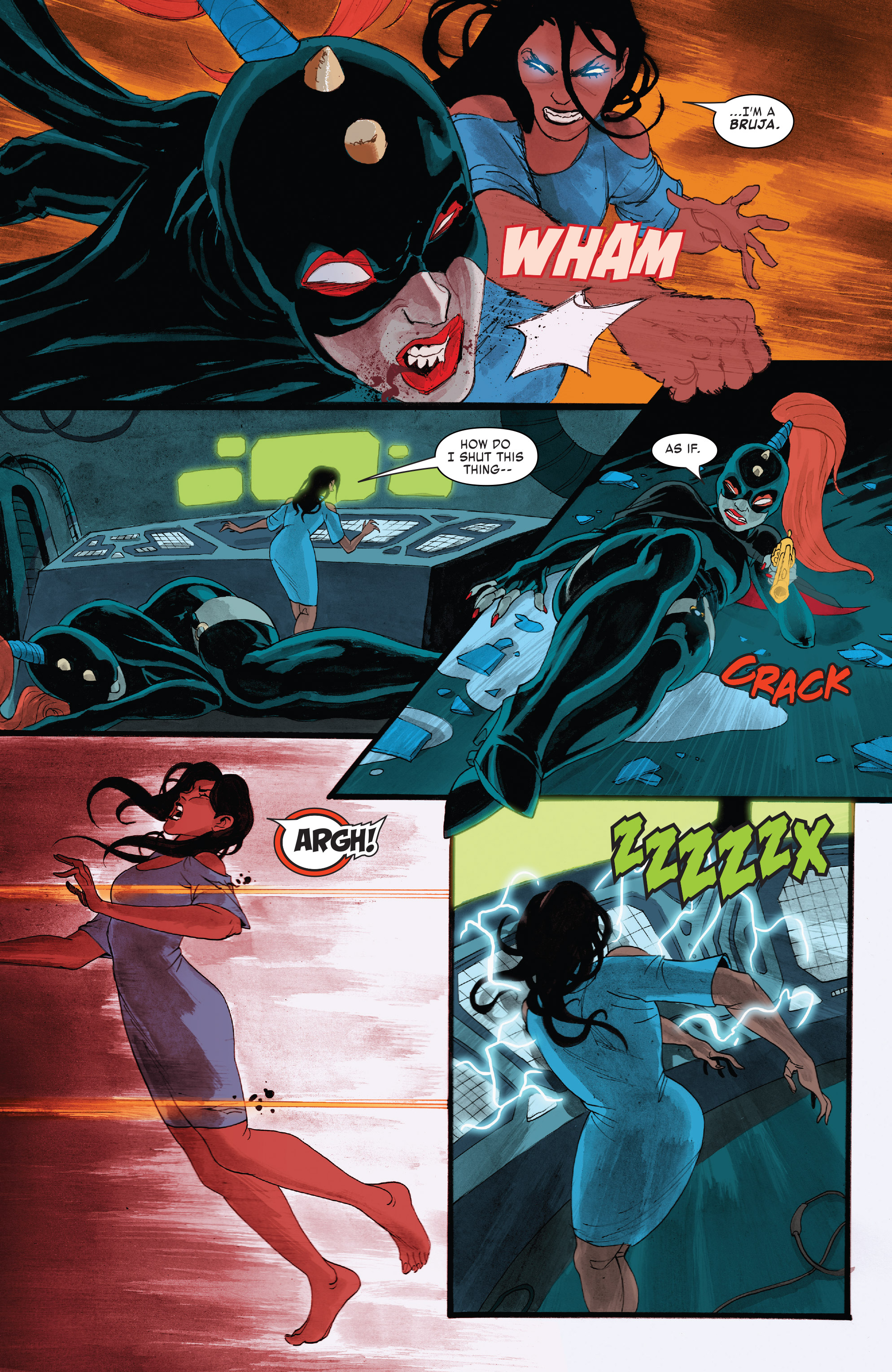 America (2017) issue 9 - Page 16