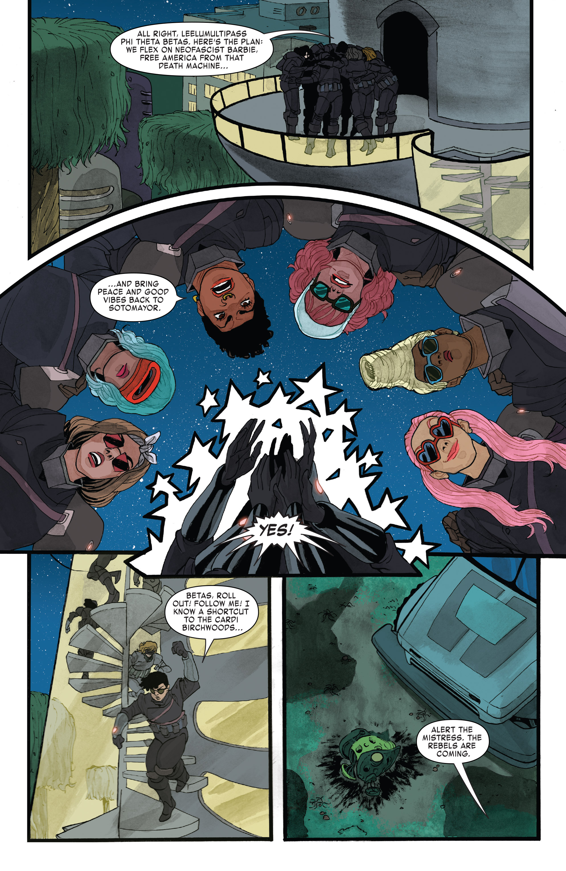 <{ $series->title }} issue 9 - Page 18