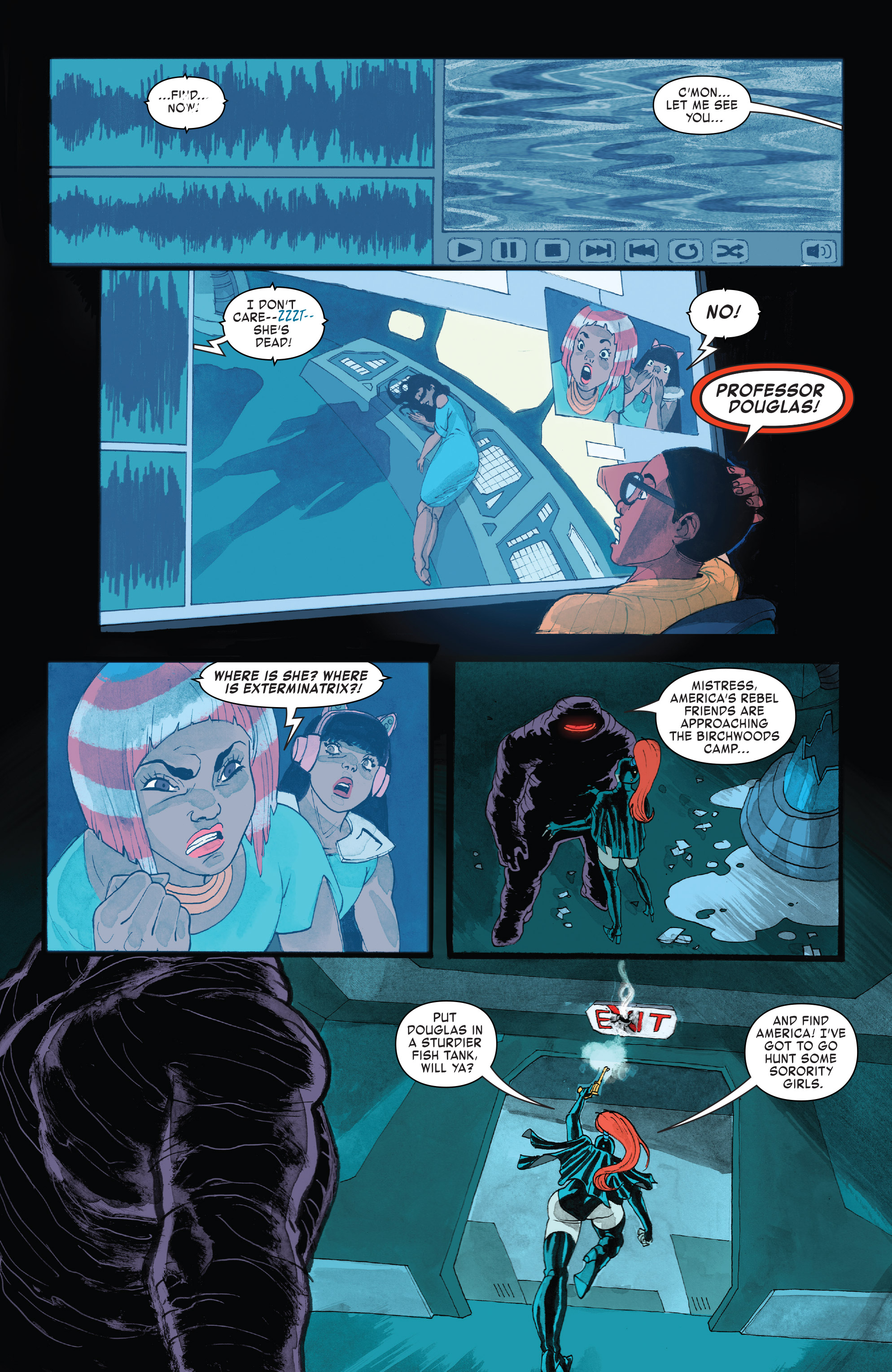 America (2017) issue 9 - Page 19