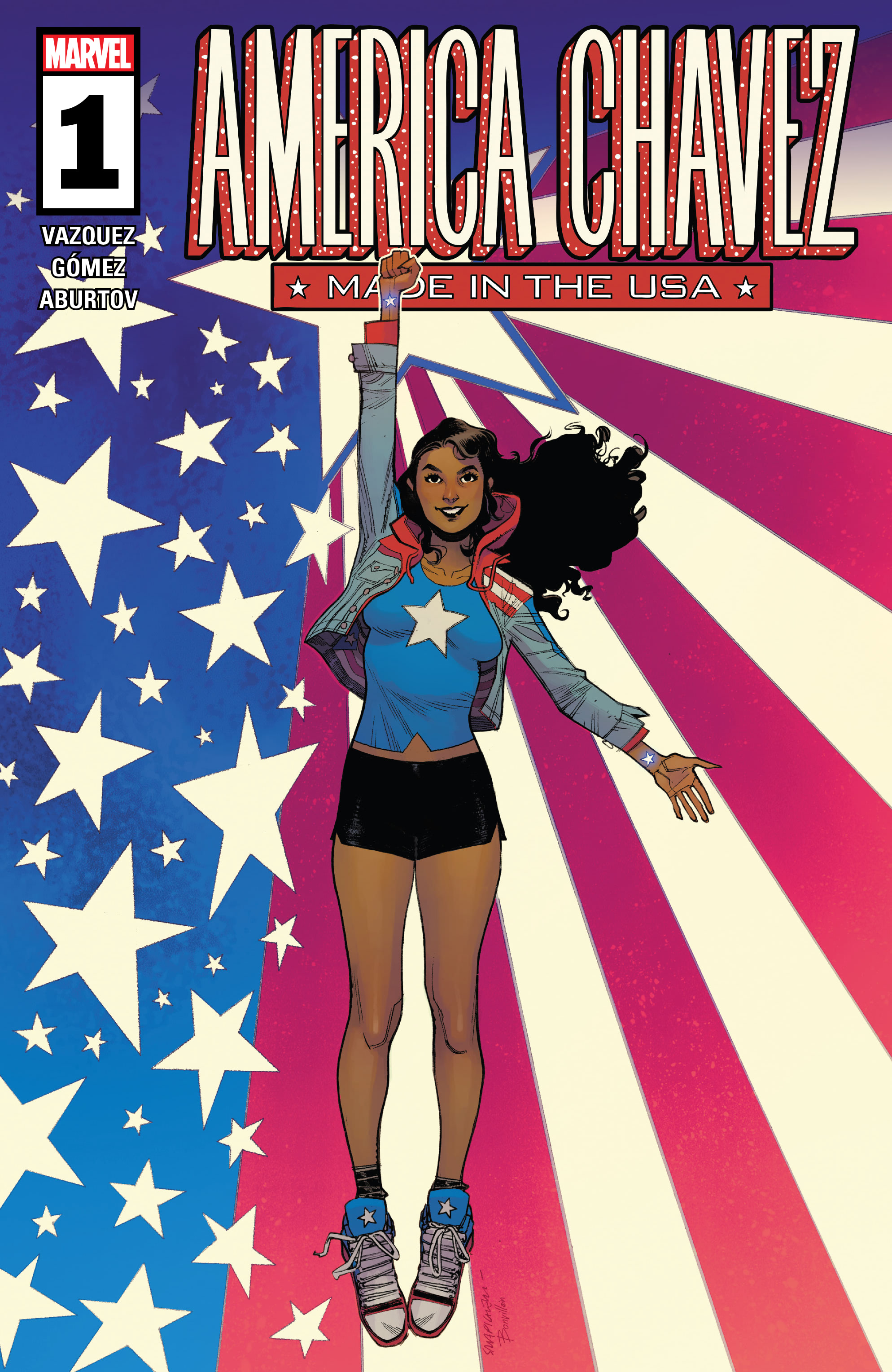 America Chavez: Made In The USA (2021-): Chapter 1 - Page 1