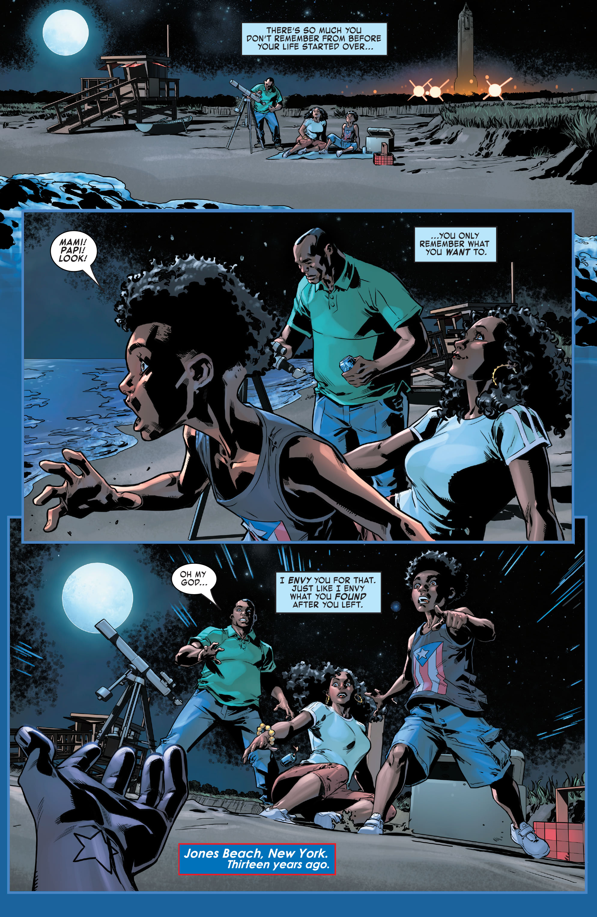 America Chavez: Made In The USA (2021-): Chapter 1 - Page 3