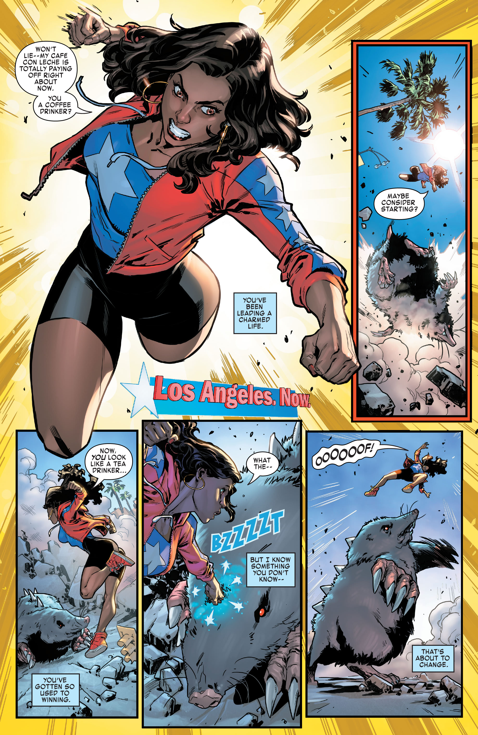 America Chavez: Made In The USA (2021-): Chapter 1 - Page 4