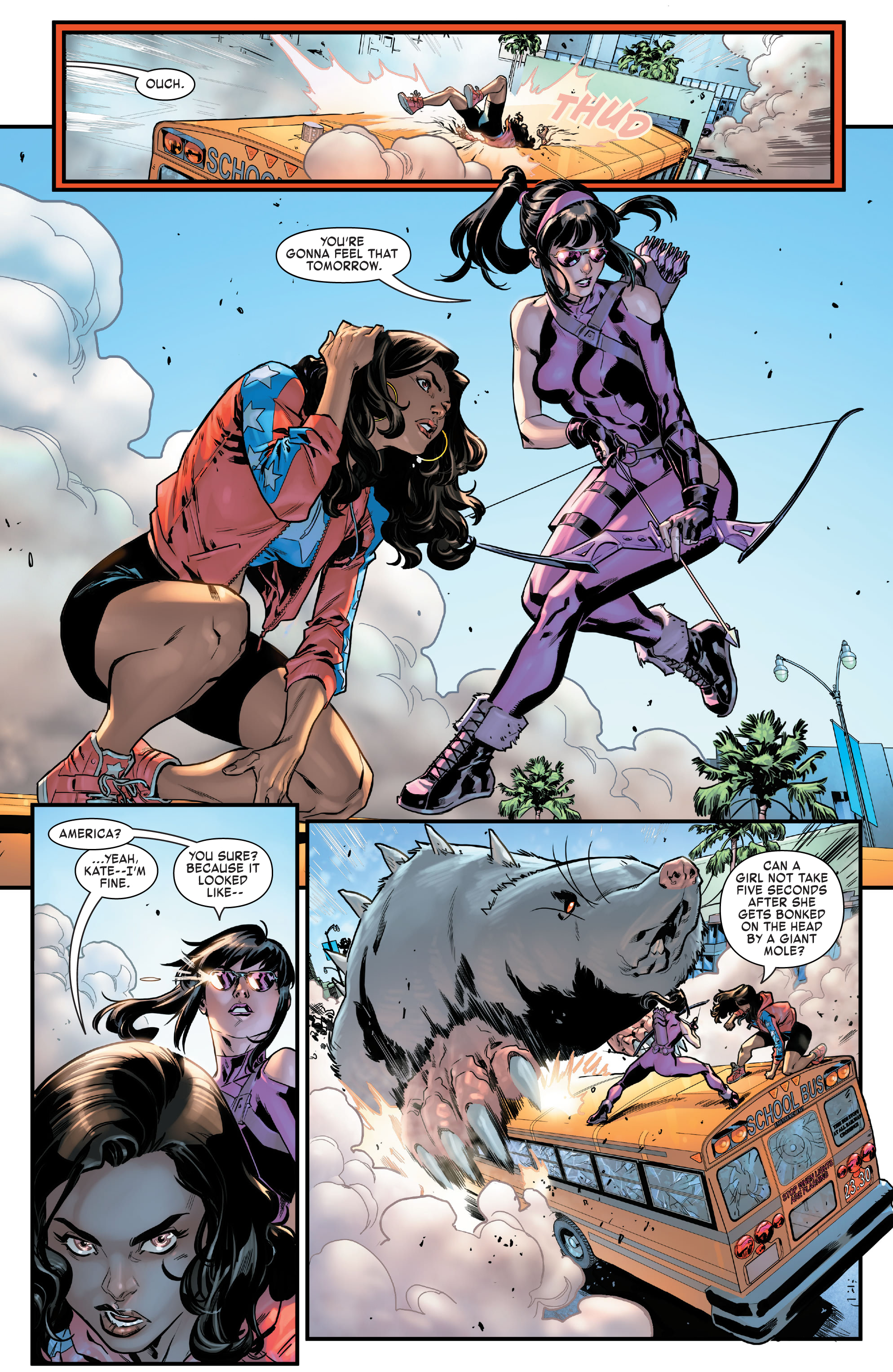 America Chavez: Made In The USA (2021-) issue 1 - Page 5