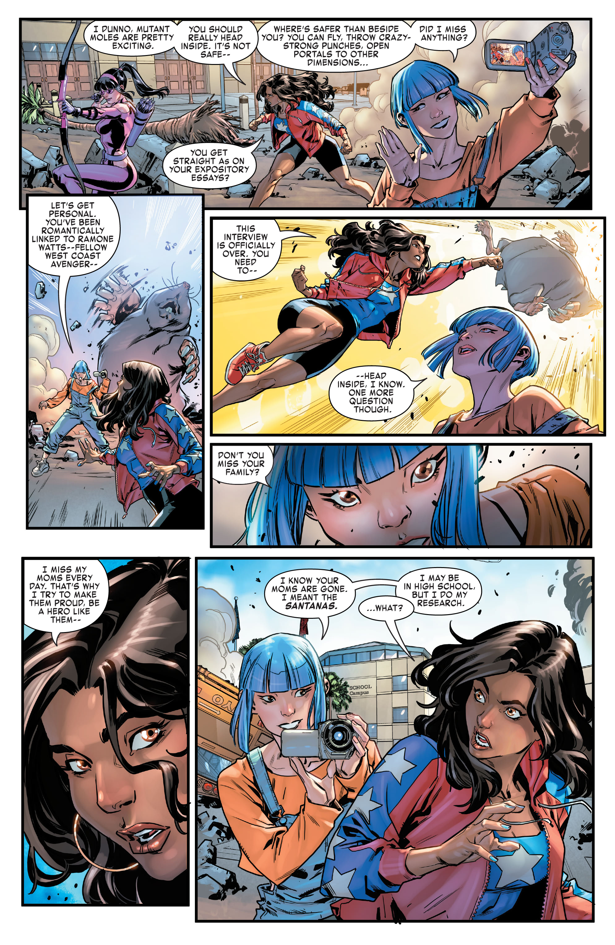 America Chavez: Made In The USA (2021-) issue 1 - Page 7