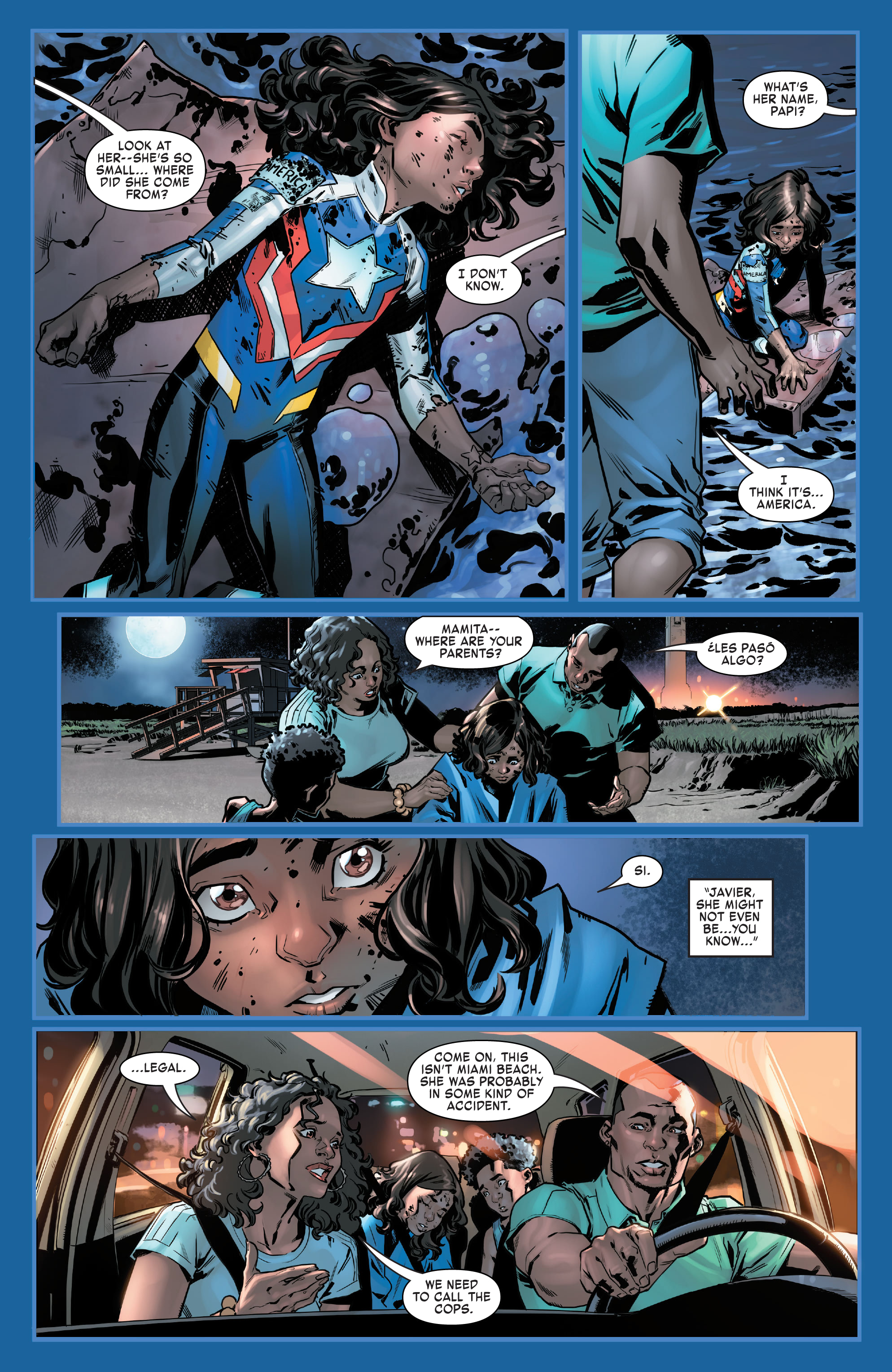 America Chavez: Made In The USA (2021-) issue 1 - Page 8