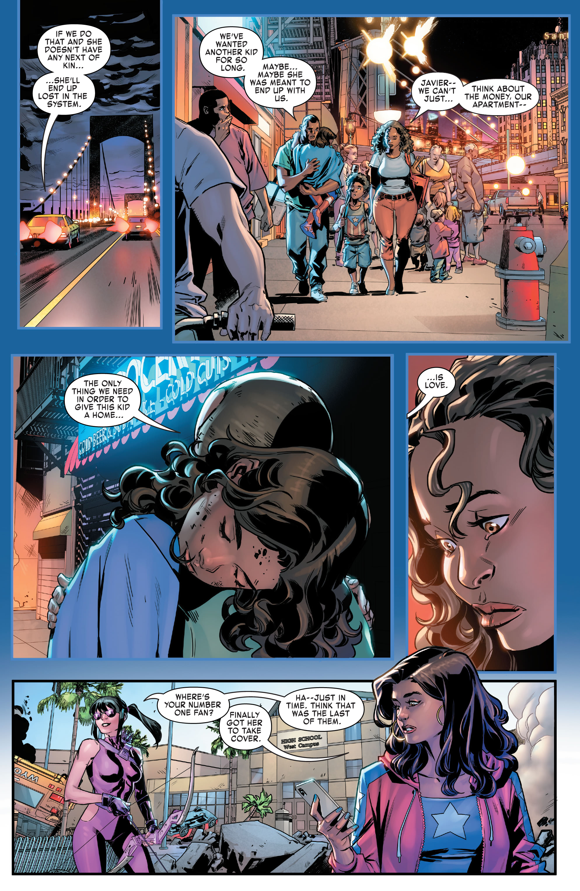 America Chavez: Made In The USA (2021-) issue 1 - Page 9