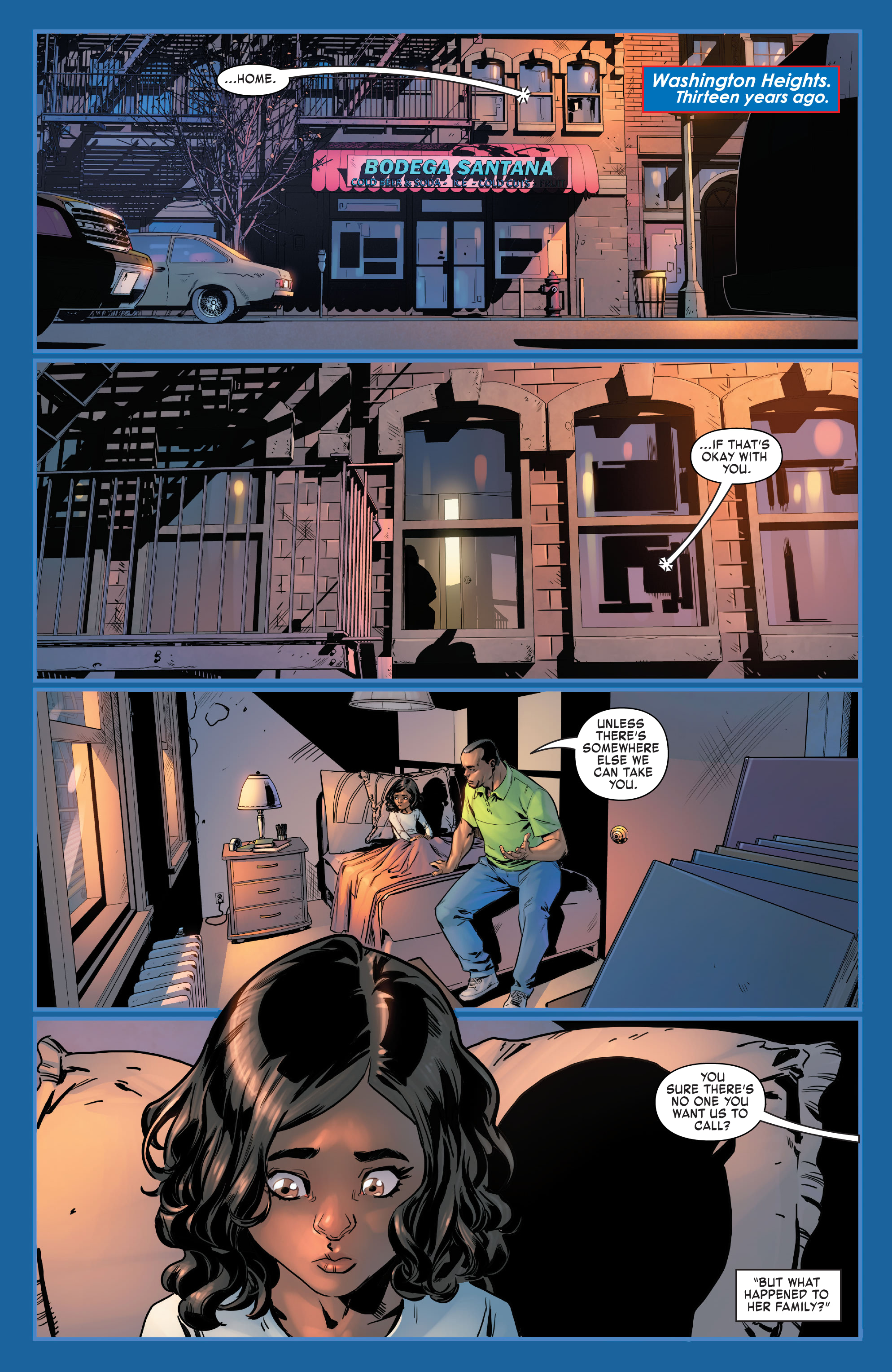 America Chavez: Made In The USA (2021-) issue 1 - Page 12