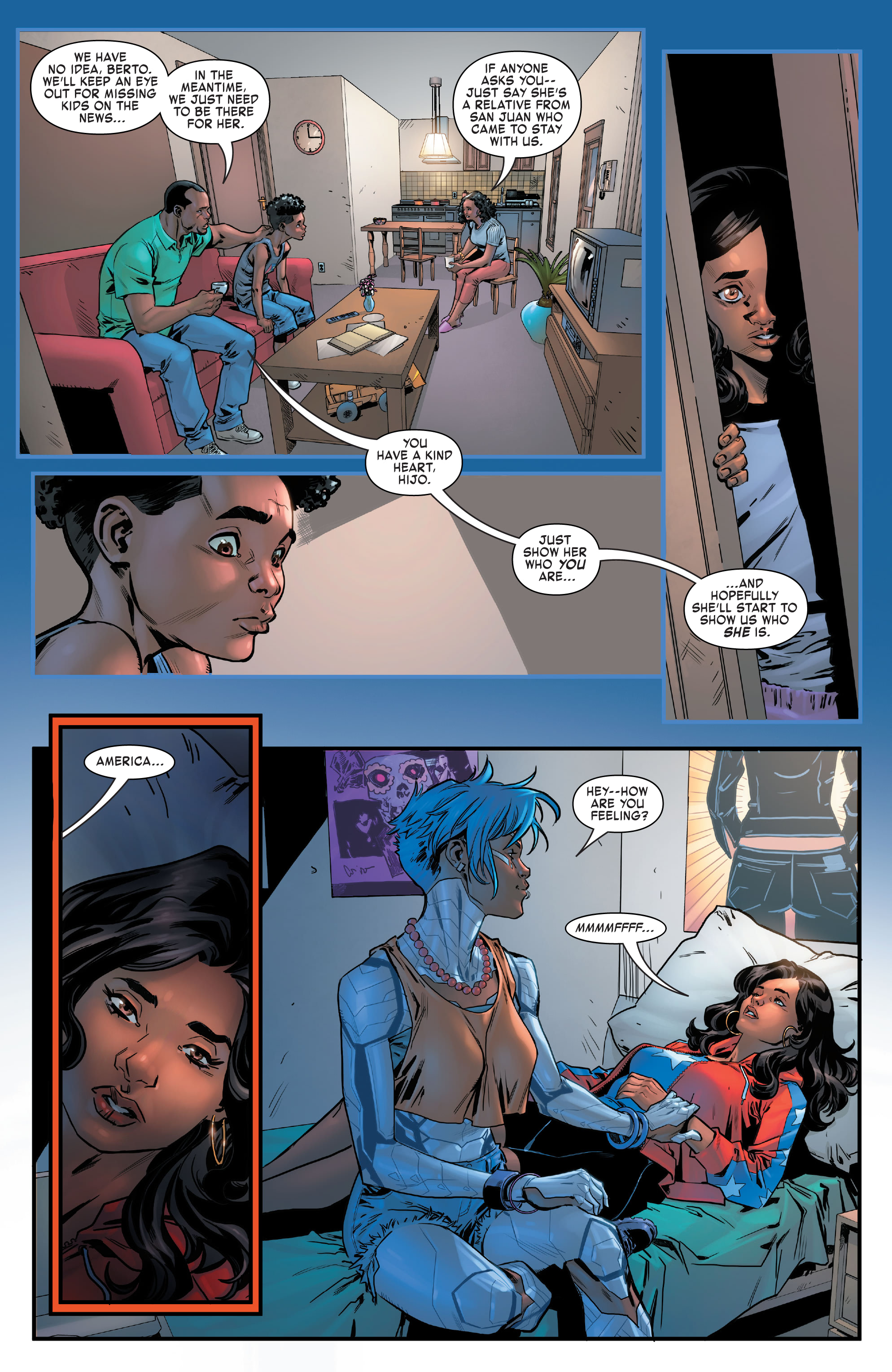 America Chavez: Made In The USA (2021-) issue 1 - Page 13