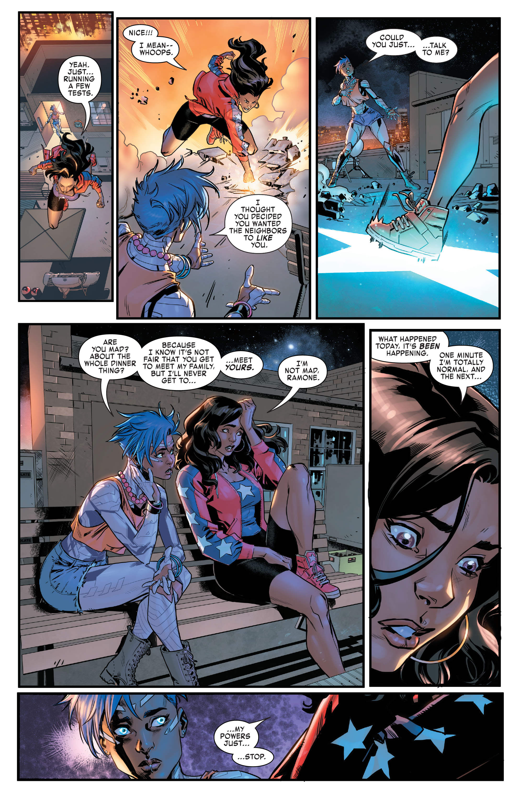 America Chavez: Made In The USA (2021-) issue 1 - Page 15