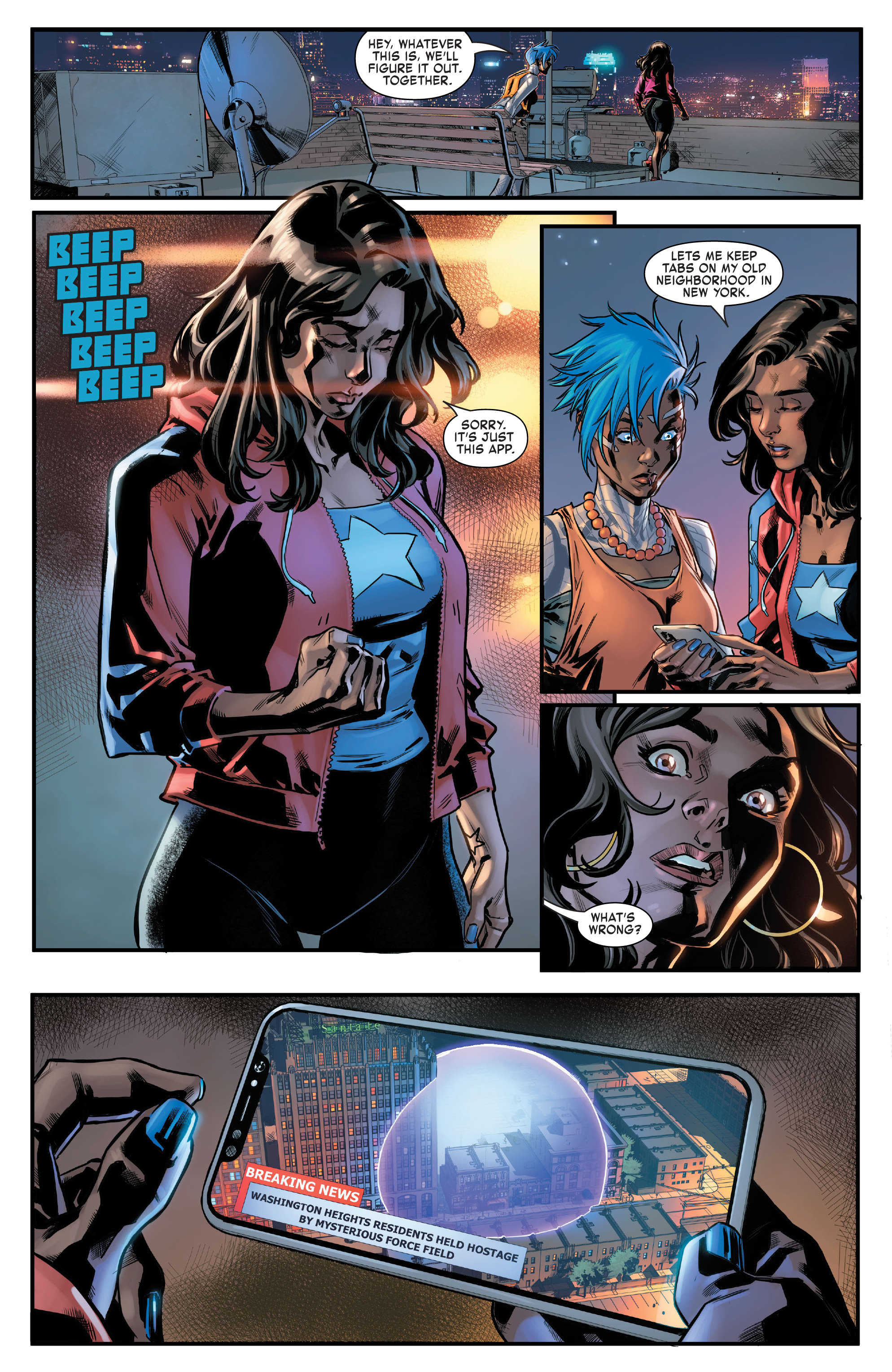 America Chavez: Made In The USA (2021-) issue 1 - Page 16