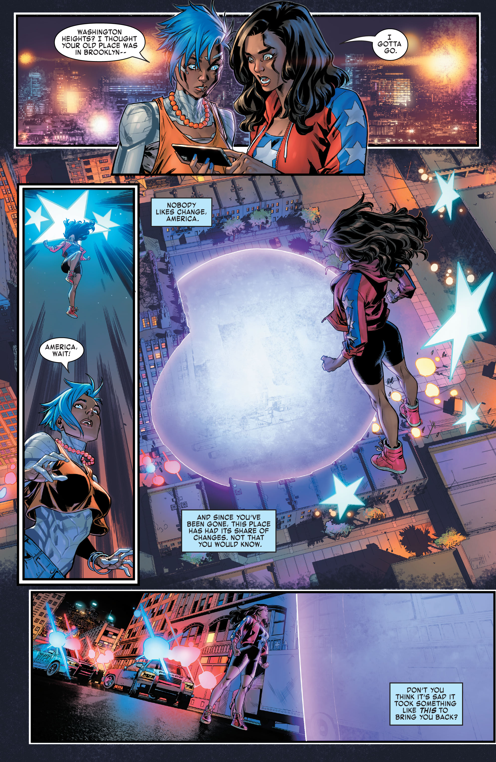 America Chavez: Made In The USA (2021-) issue 1 - Page 17