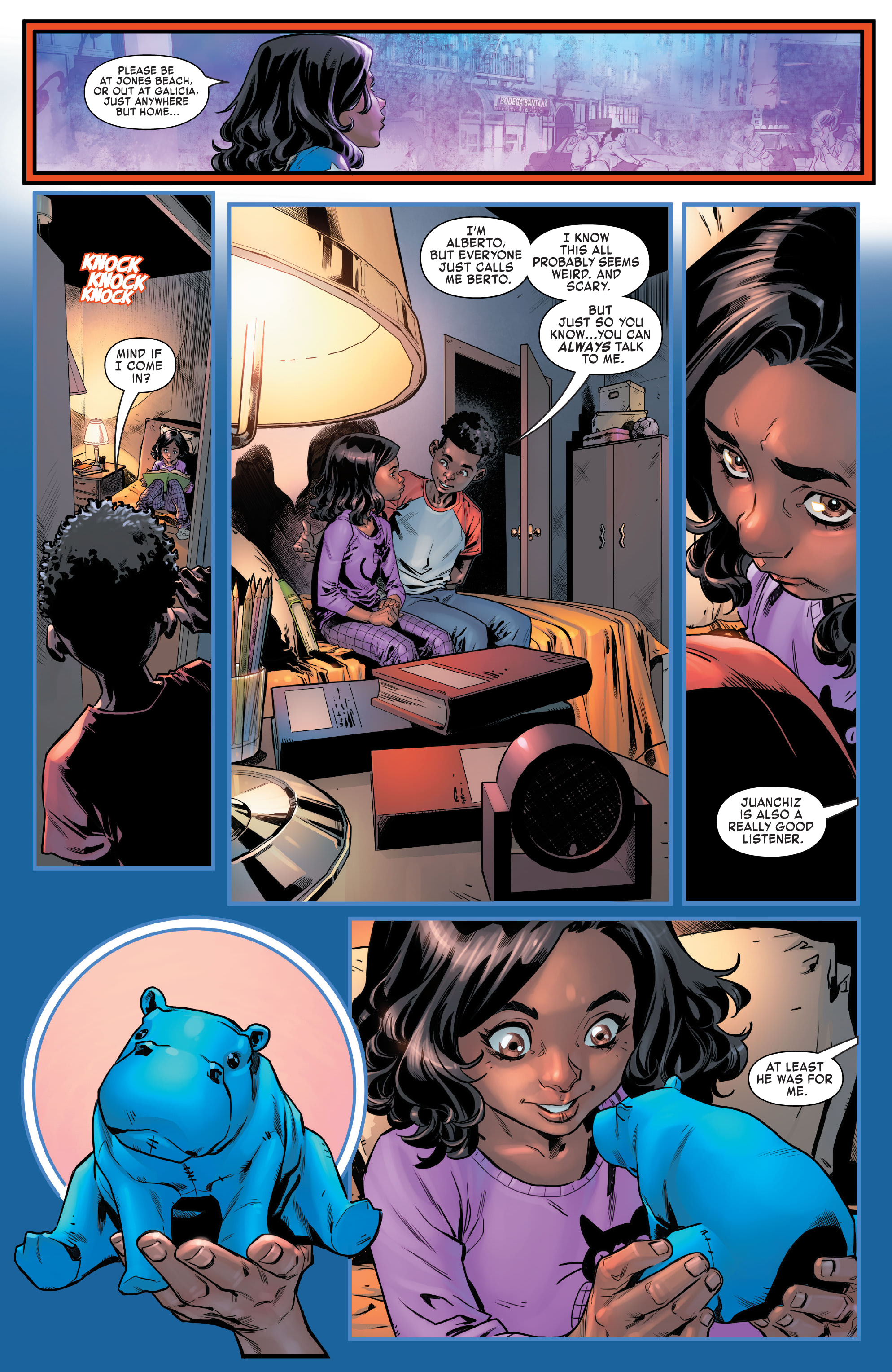 America Chavez: Made In The USA (2021-) issue 1 - Page 18