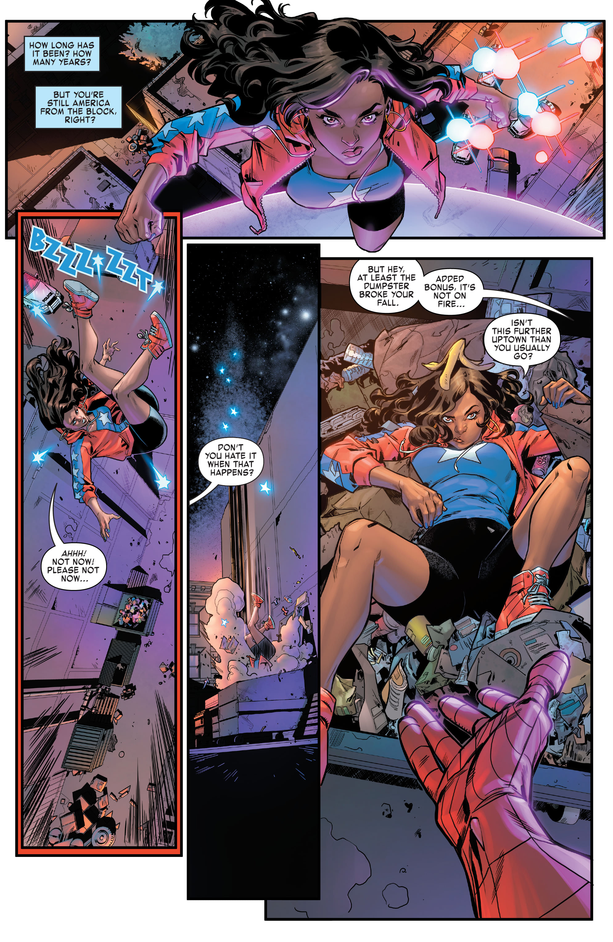 America Chavez: Made In The USA (2021-) issue 1 - Page 19