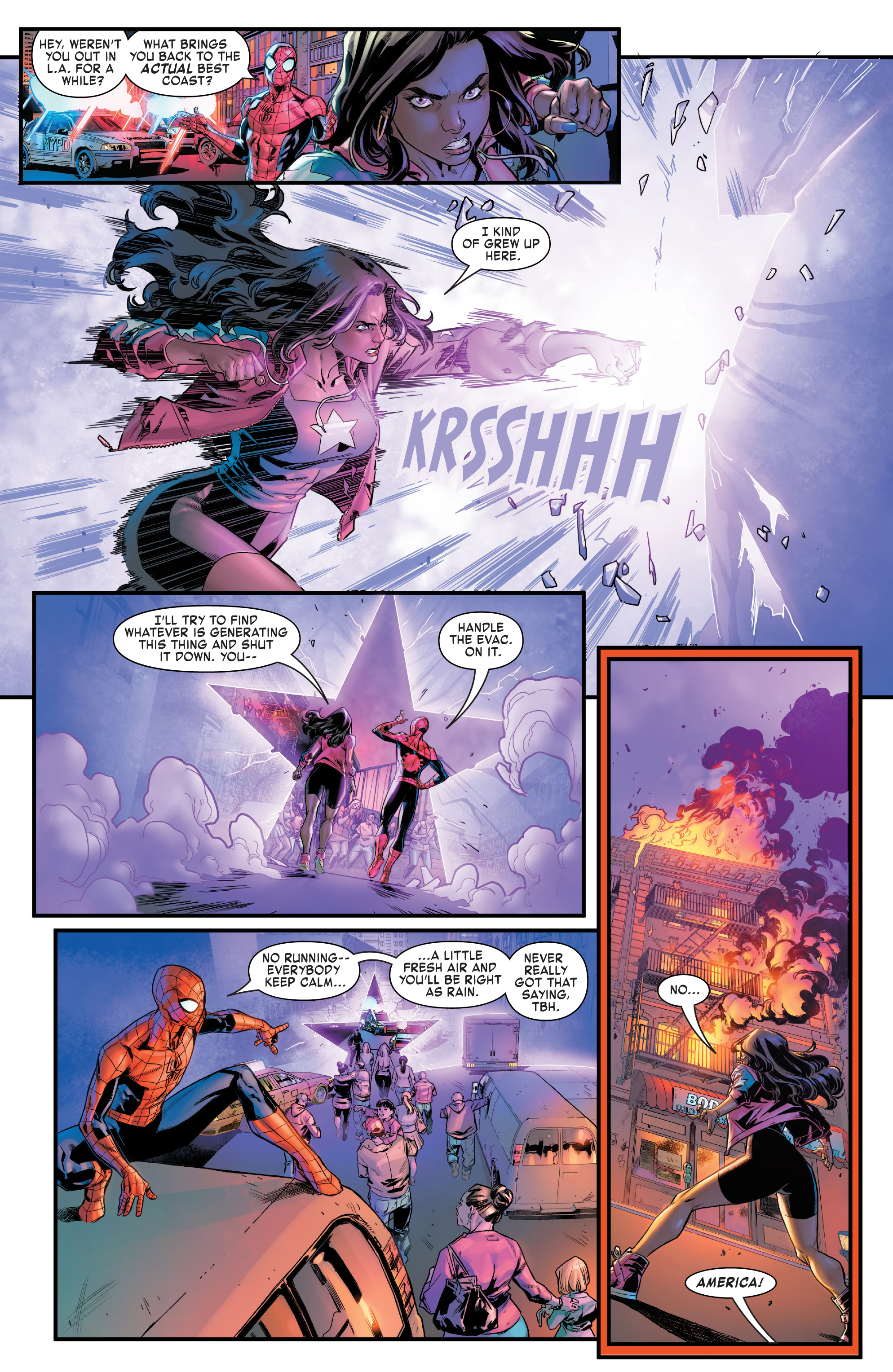 America Chavez: Made In The USA (2021-) issue 1 - Page 21