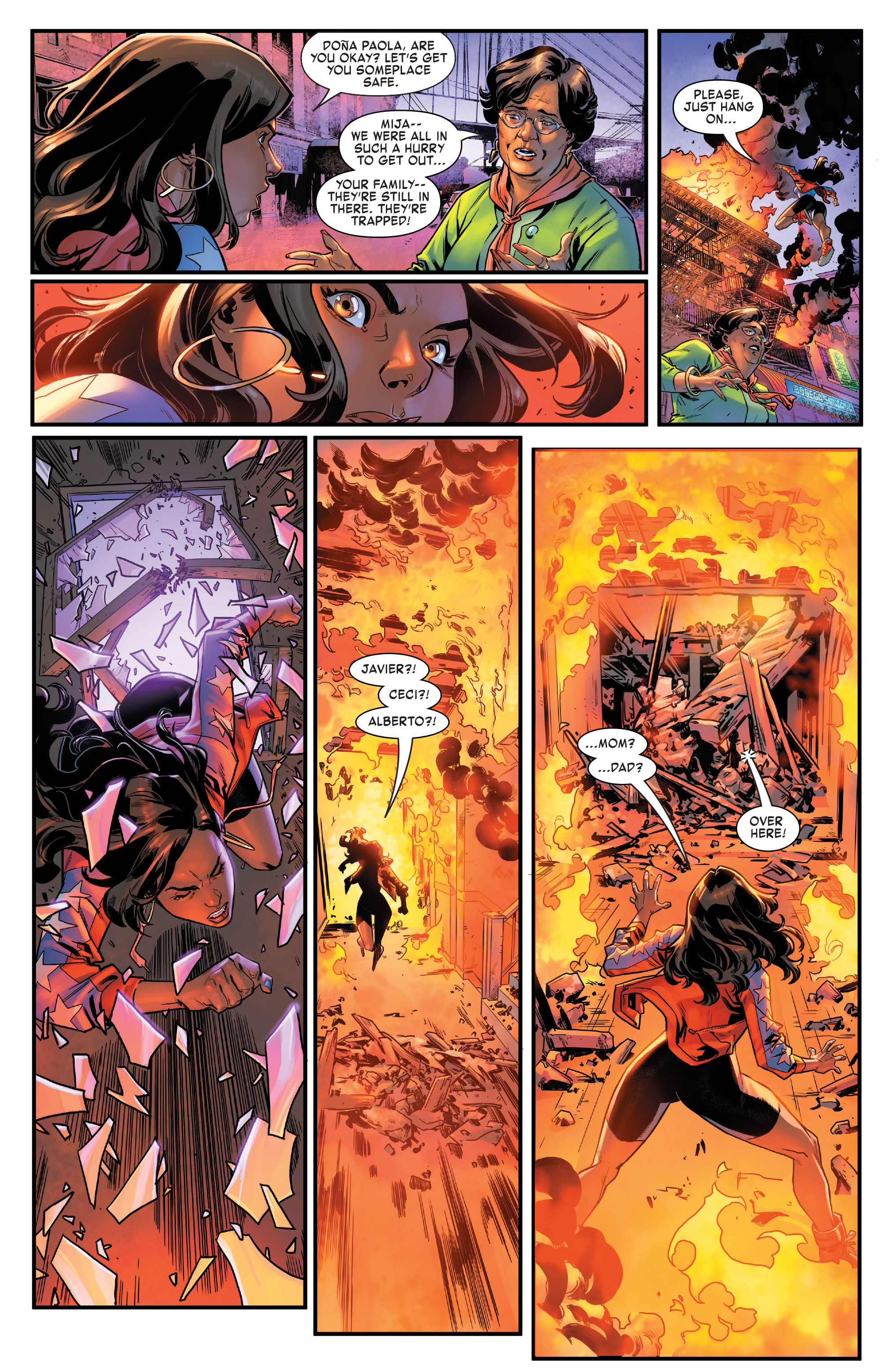 America Chavez: Made In The USA (2021-) issue 1 - Page 22