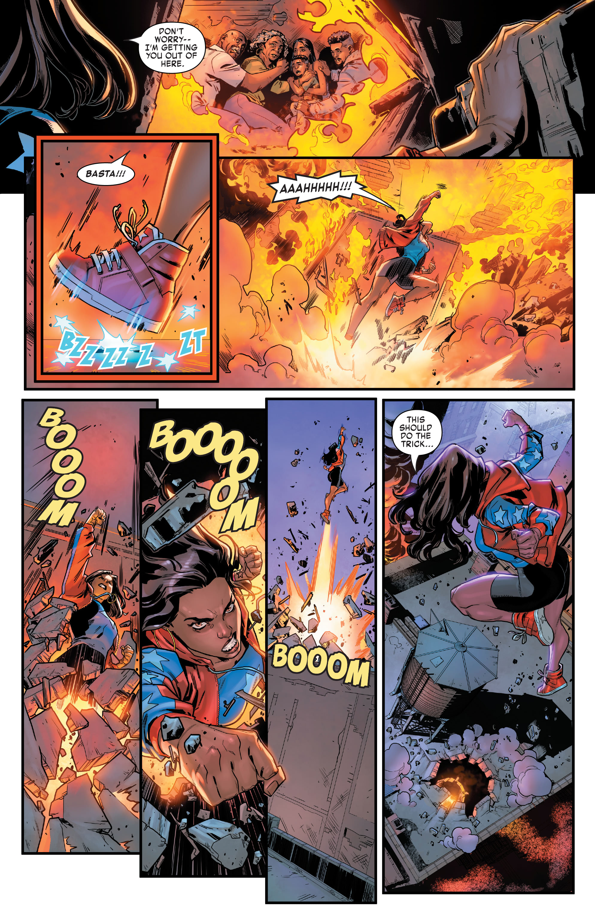 America Chavez: Made In The USA (2021-) issue 1 - Page 23