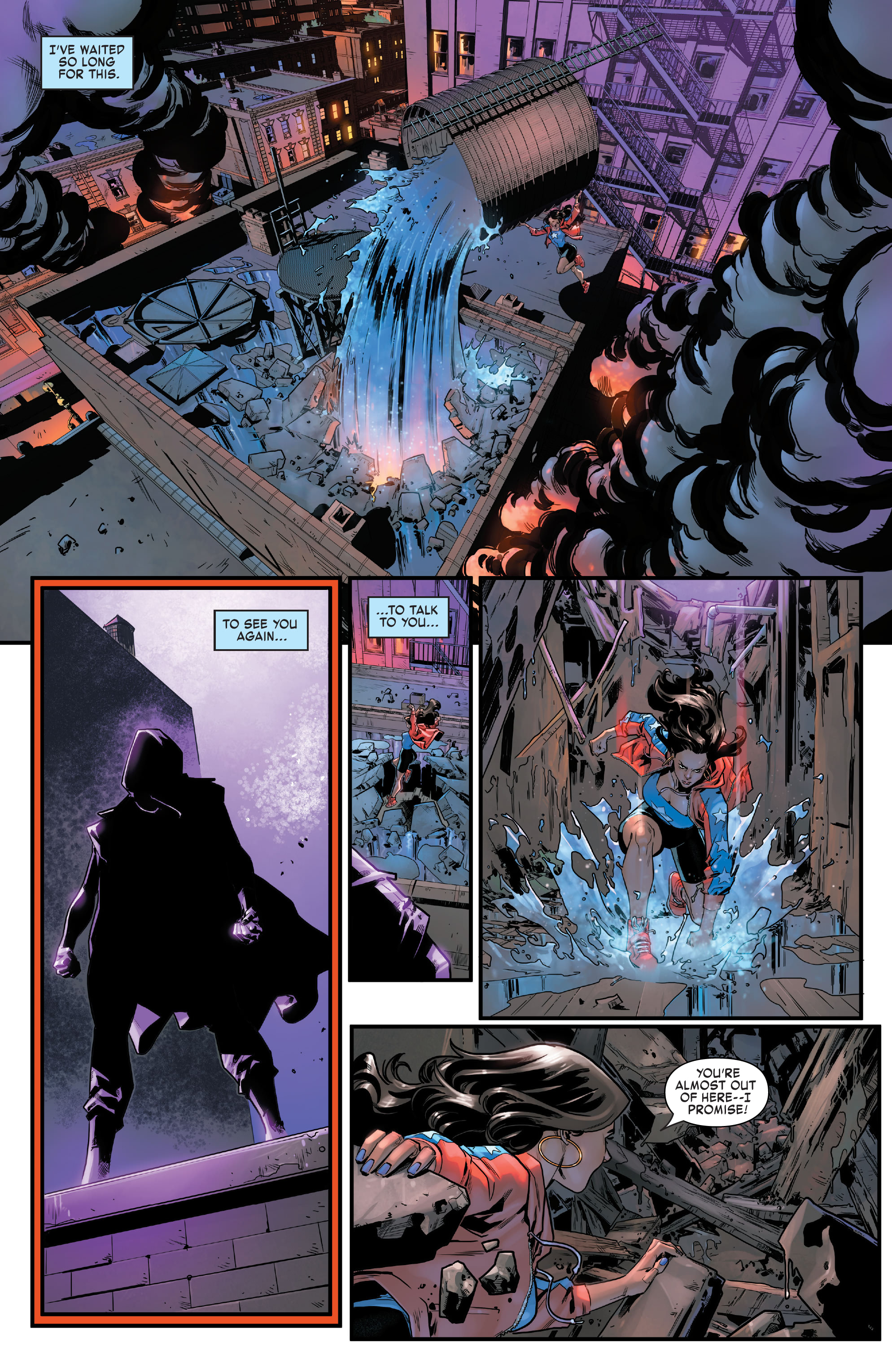 America Chavez: Made In The USA (2021-) issue 1 - Page 24