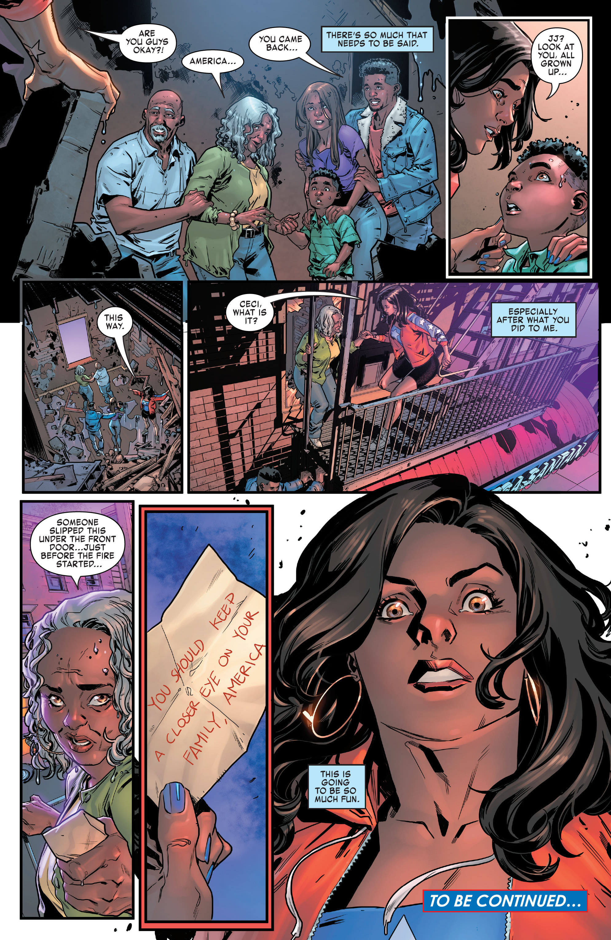 America Chavez: Made In The USA (2021-) issue 1 - Page 25