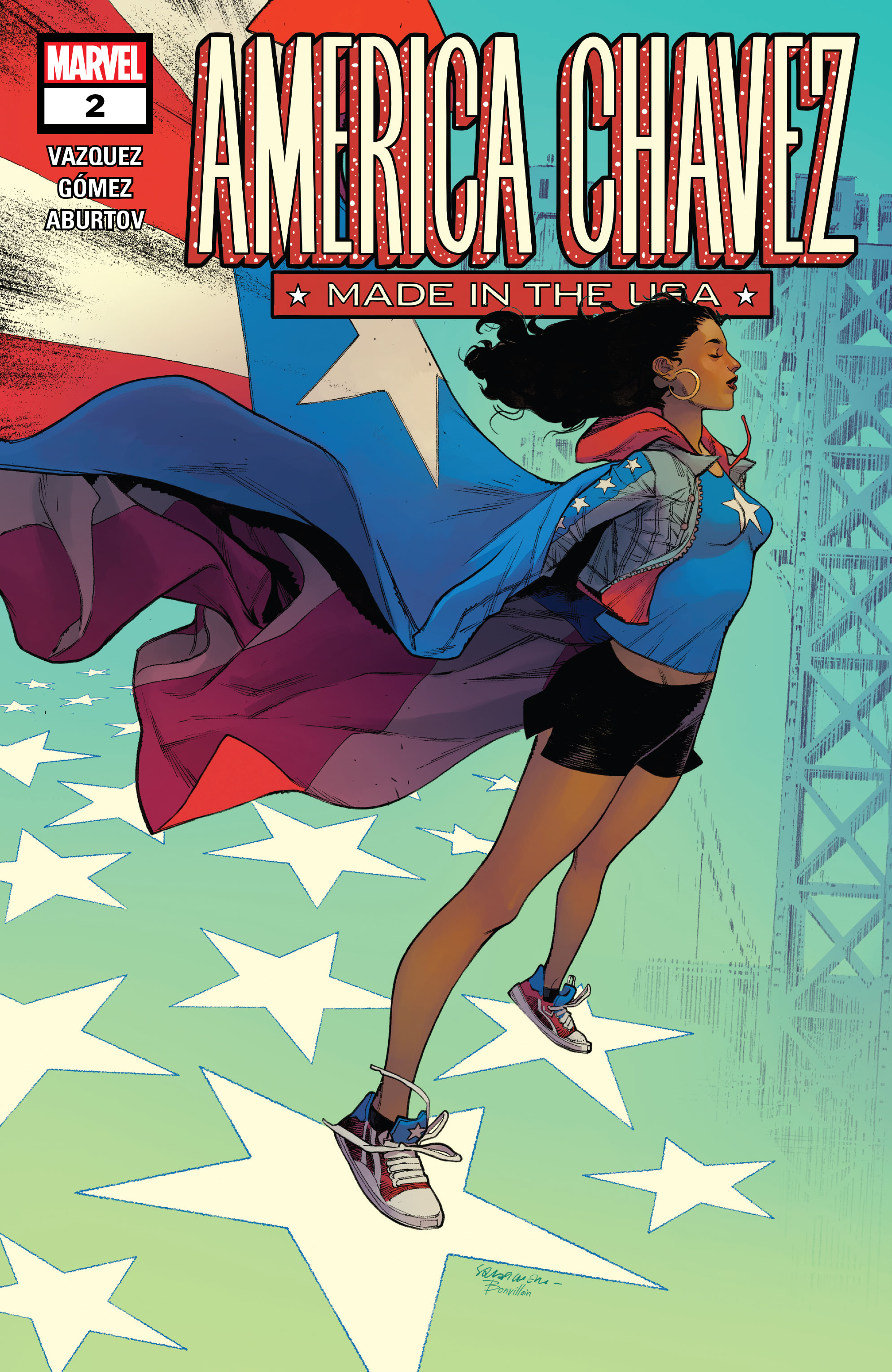 America Chavez: Made In The USA (2021-): Chapter 2 - Page 1