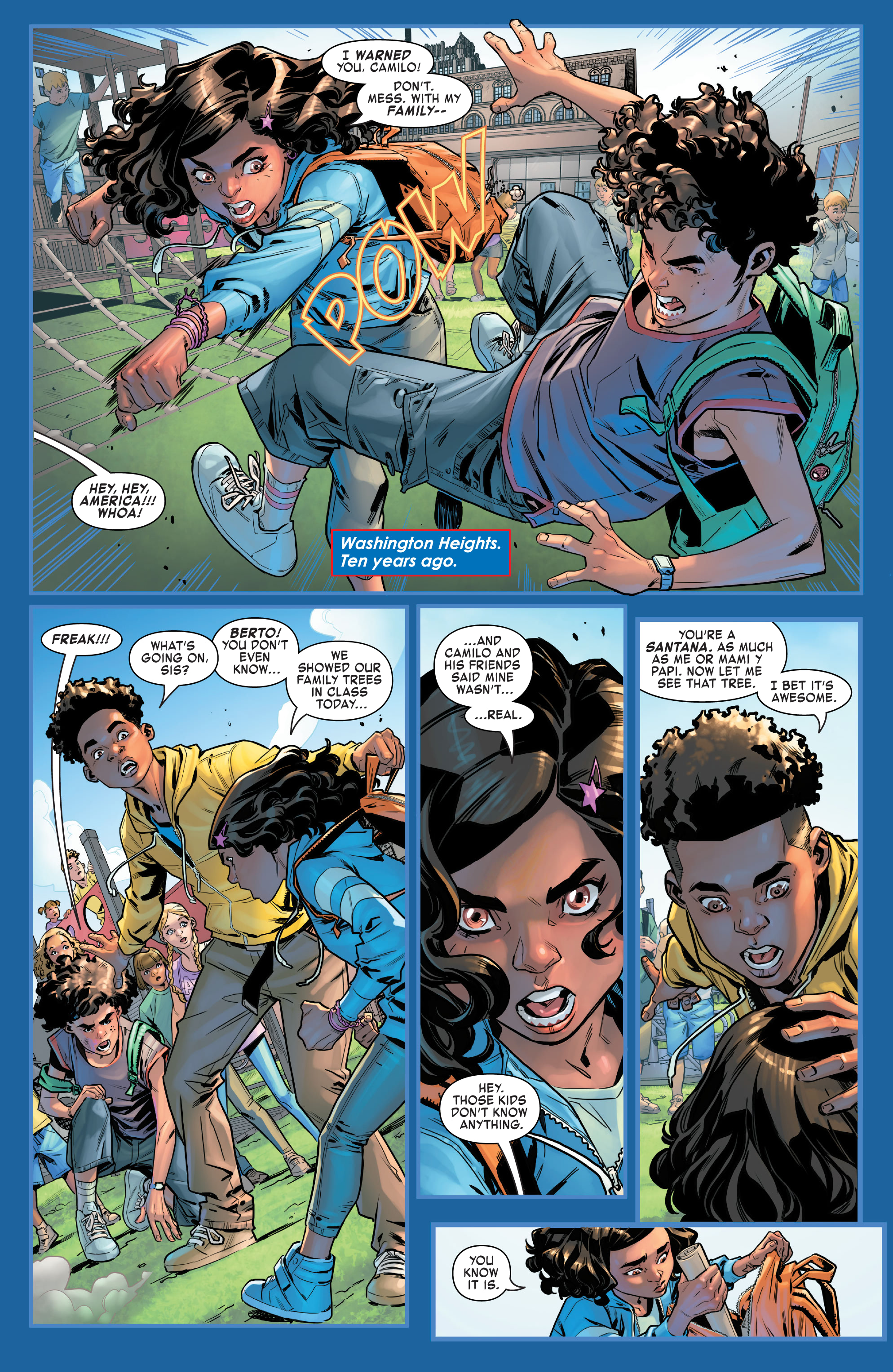 America Chavez: Made In The USA (2021-): Chapter 2 - Page 3