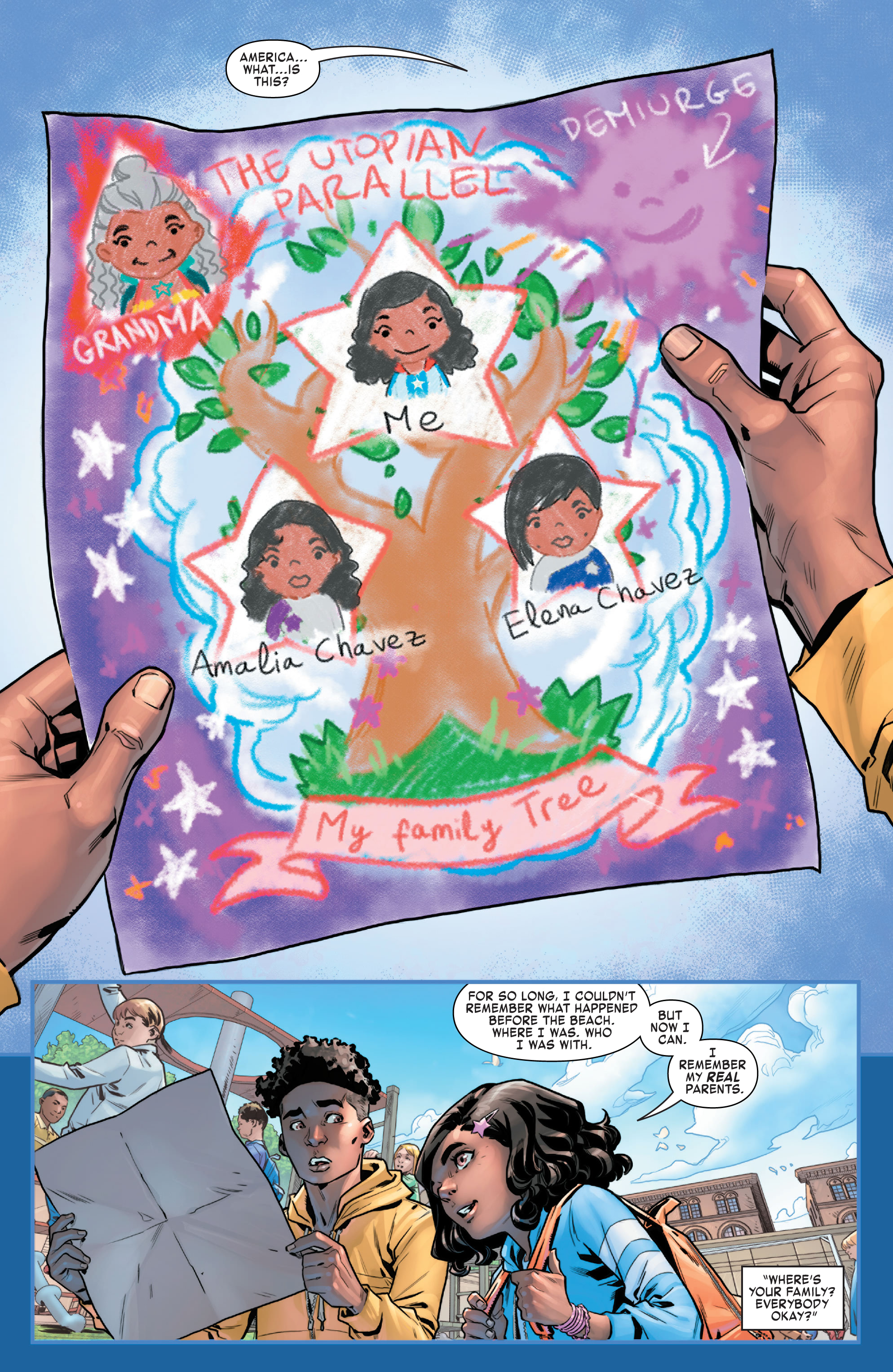 America Chavez: Made In The USA (2021-): Chapter 2 - Page 4
