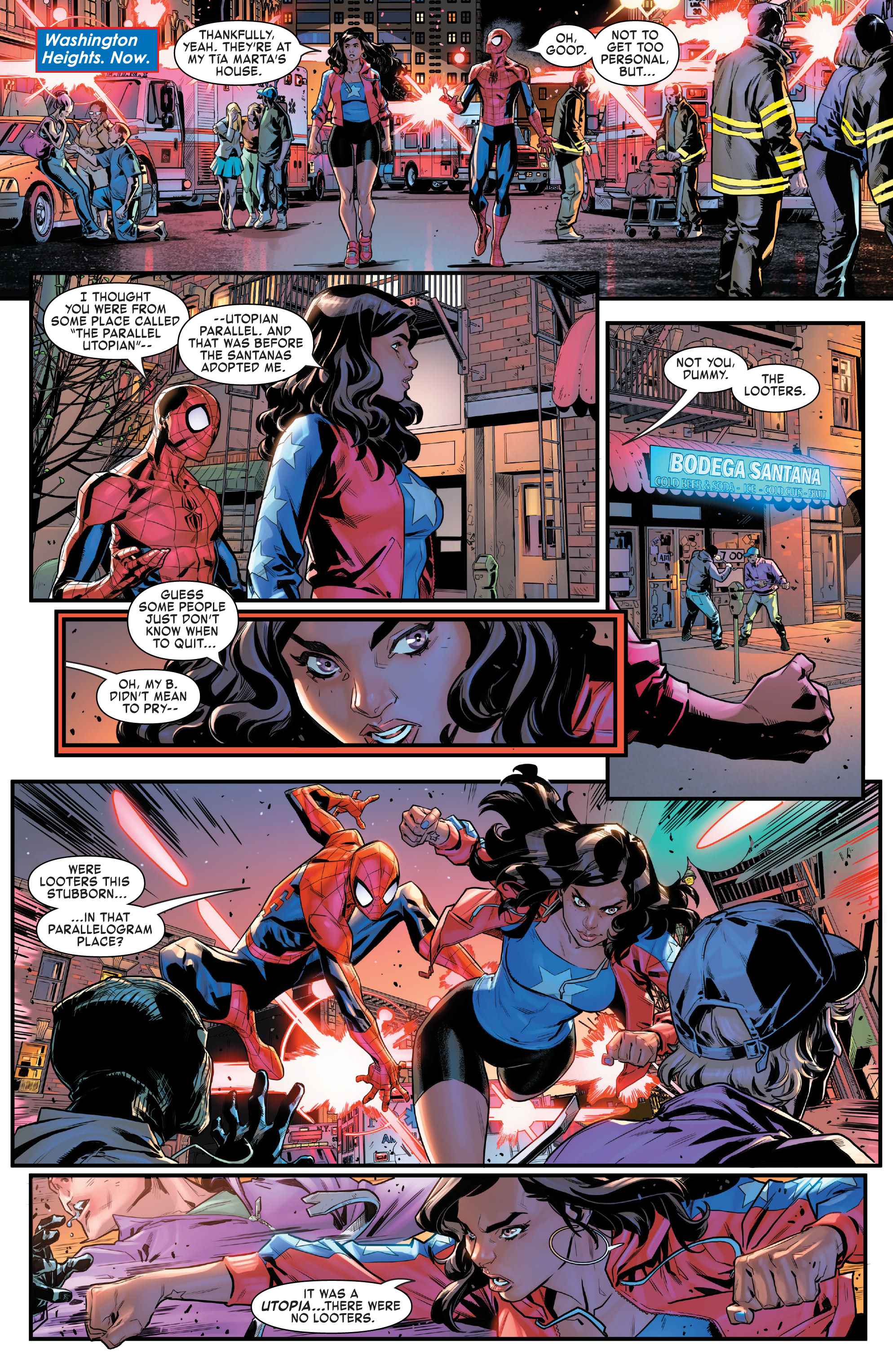 America Chavez: Made In The USA (2021-): Chapter 2 - Page 5