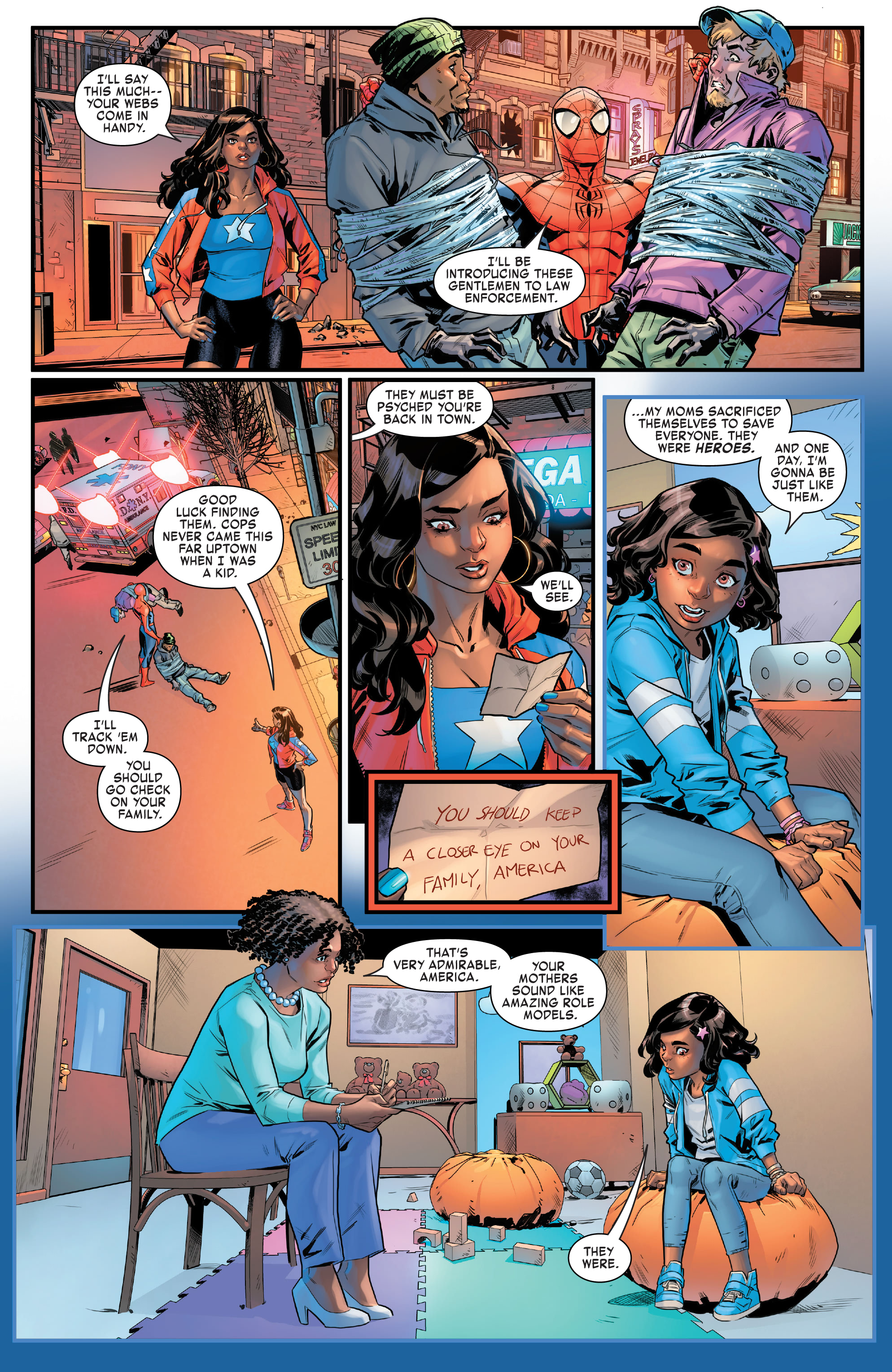 America Chavez: Made In The USA (2021-): Chapter 2 - Page 6