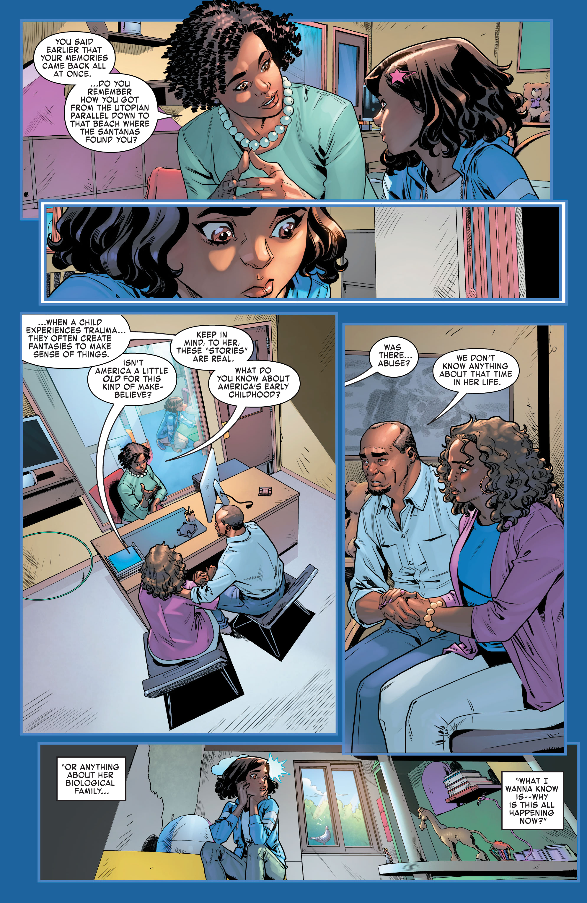 America Chavez: Made in the USA (2021) #1, Comic Issues