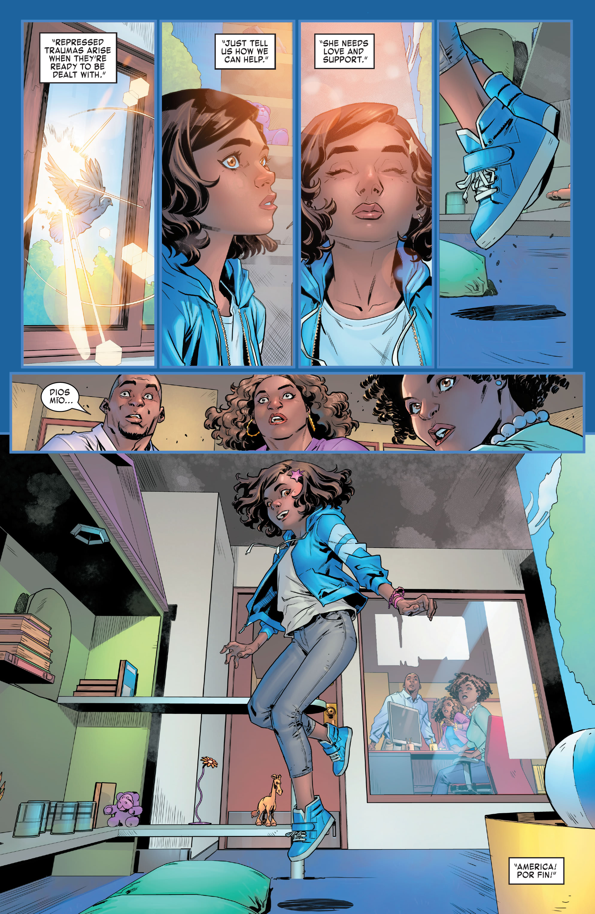 America Chavez: Made In The USA (2021-) issue 2 - Page 8