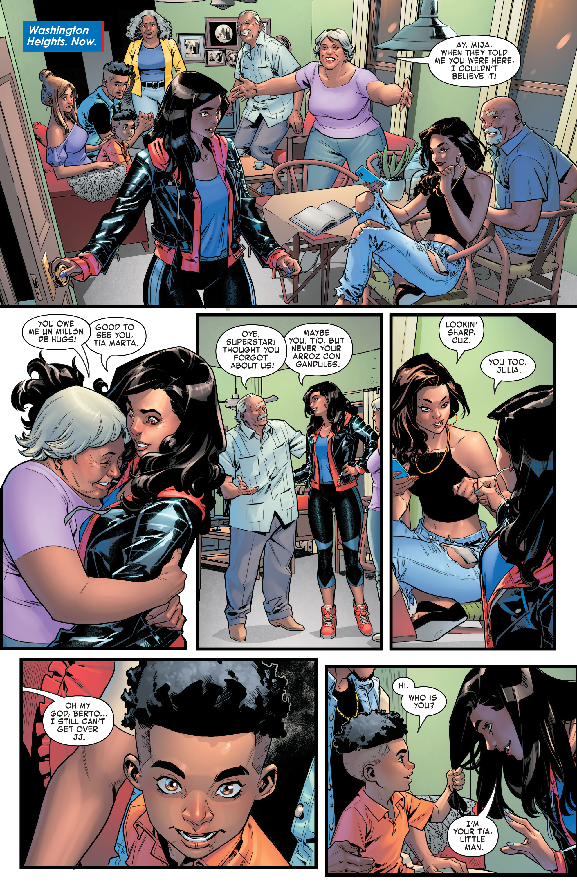 America Chavez: Made In The USA (2021-) issue 2 - Page 9