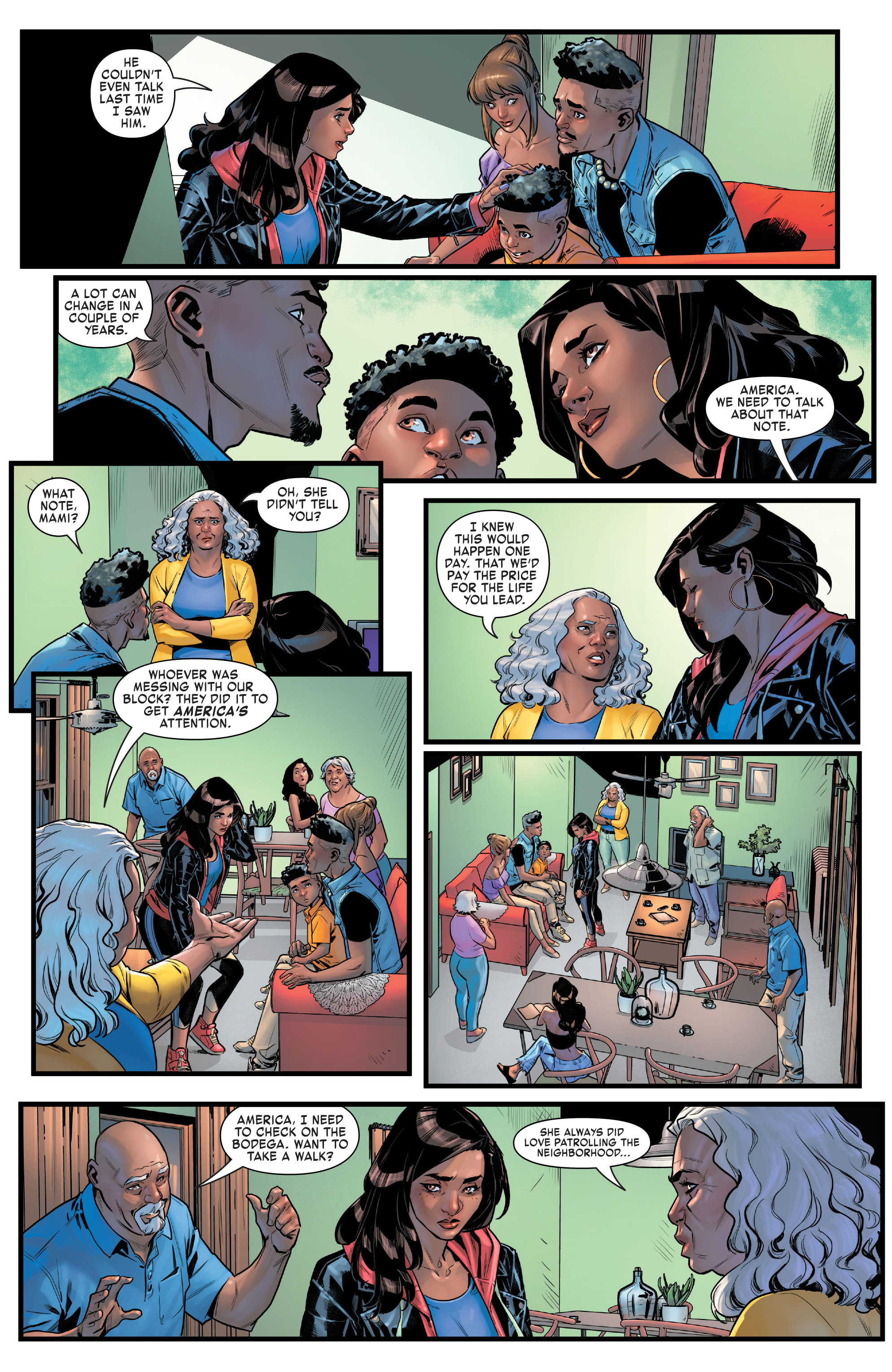 America Chavez: Made In The USA (2021-) issue 2 - Page 10