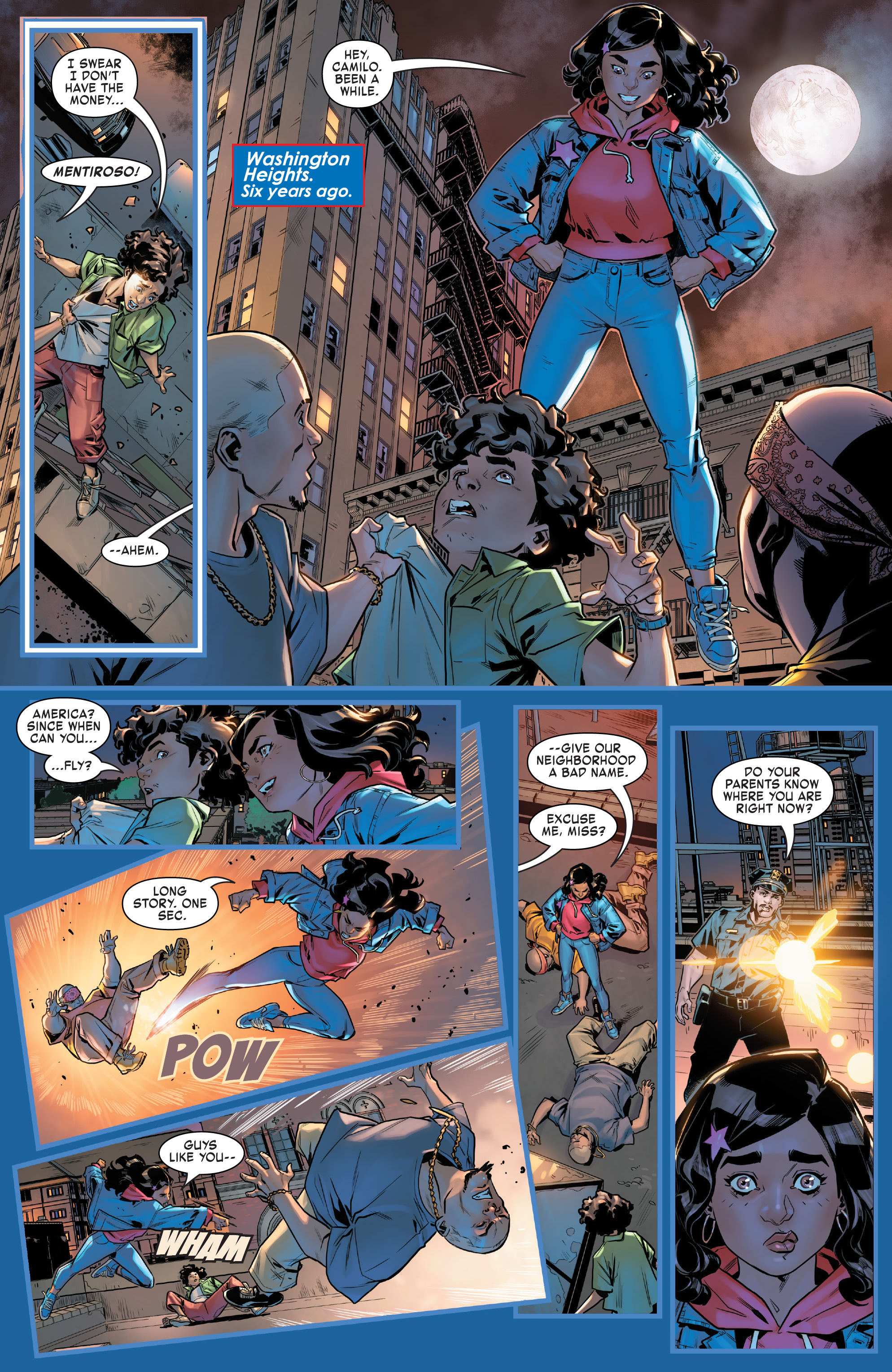 America Chavez: Made In The USA (2021-) issue 2 - Page 11