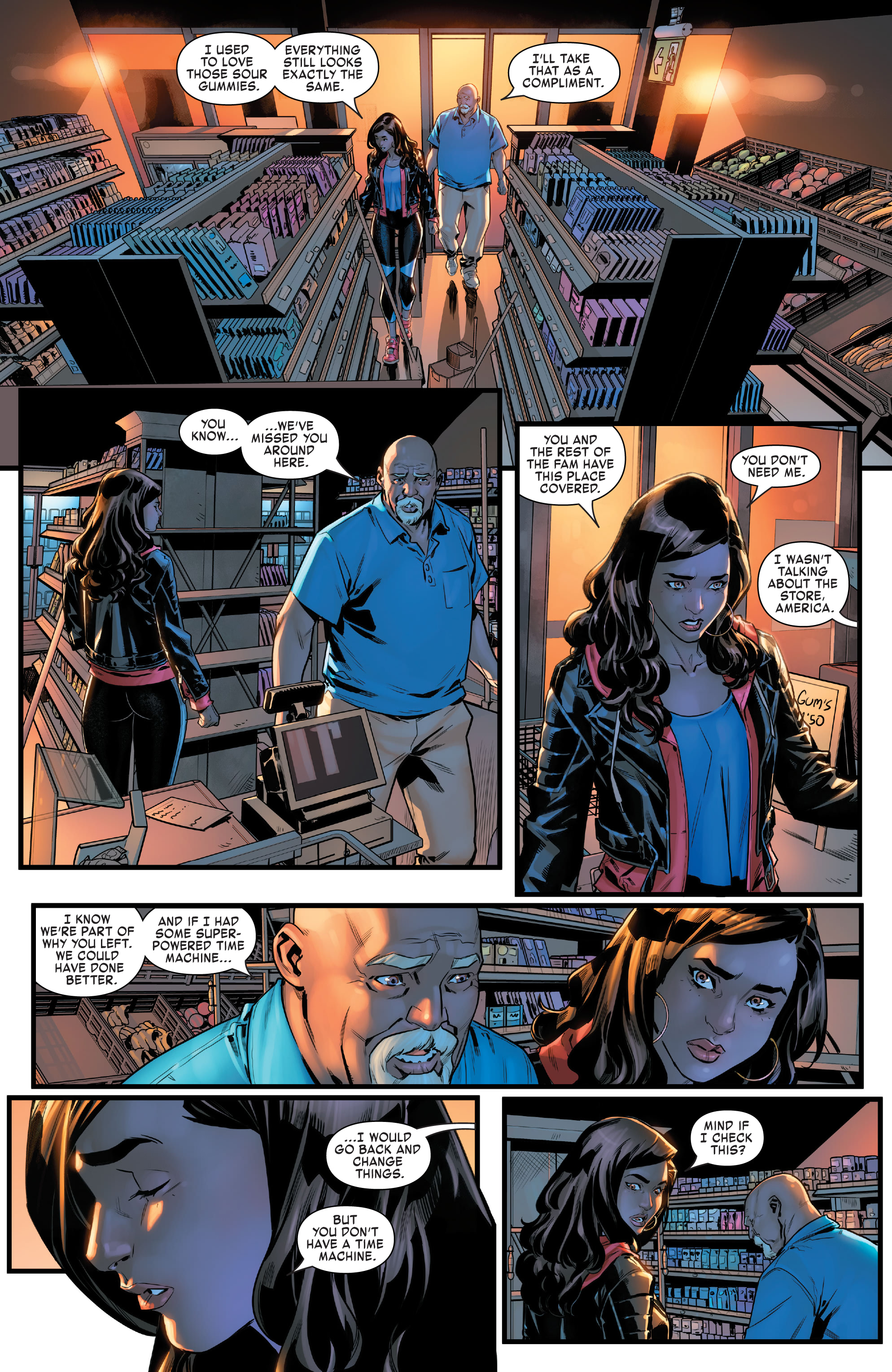 America Chavez: Made In The USA (2021-) issue 2 - Page 12