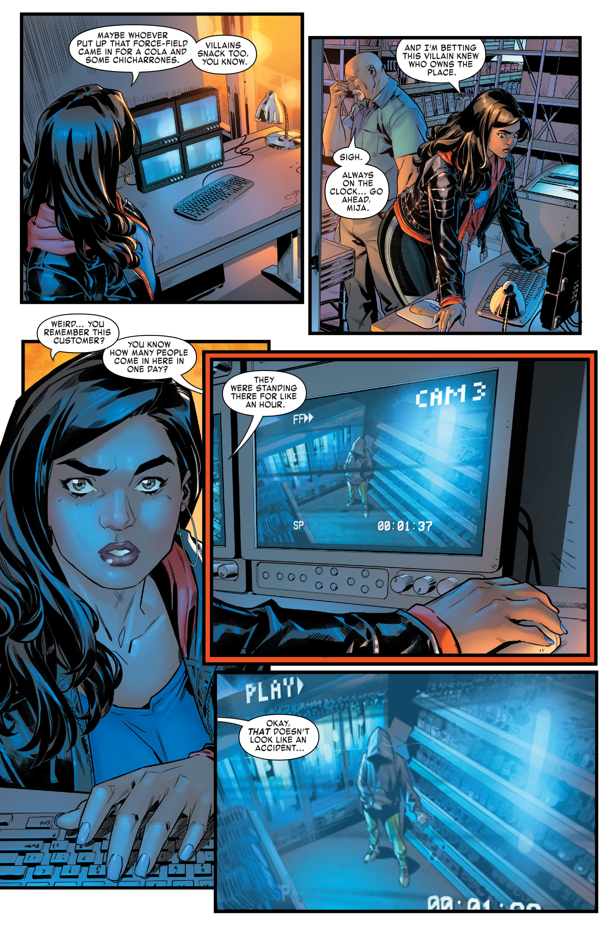 America Chavez: Made In The USA (2021-) issue 2 - Page 13