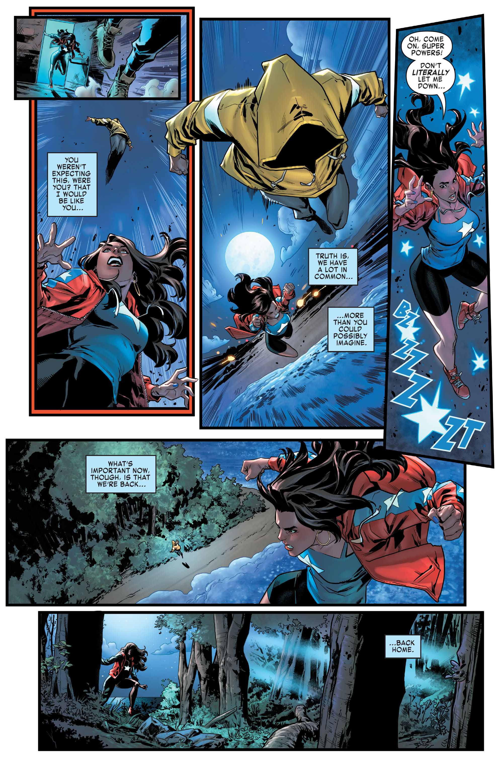 America Chavez: Made In The USA (2021-) issue 2 - Page 21