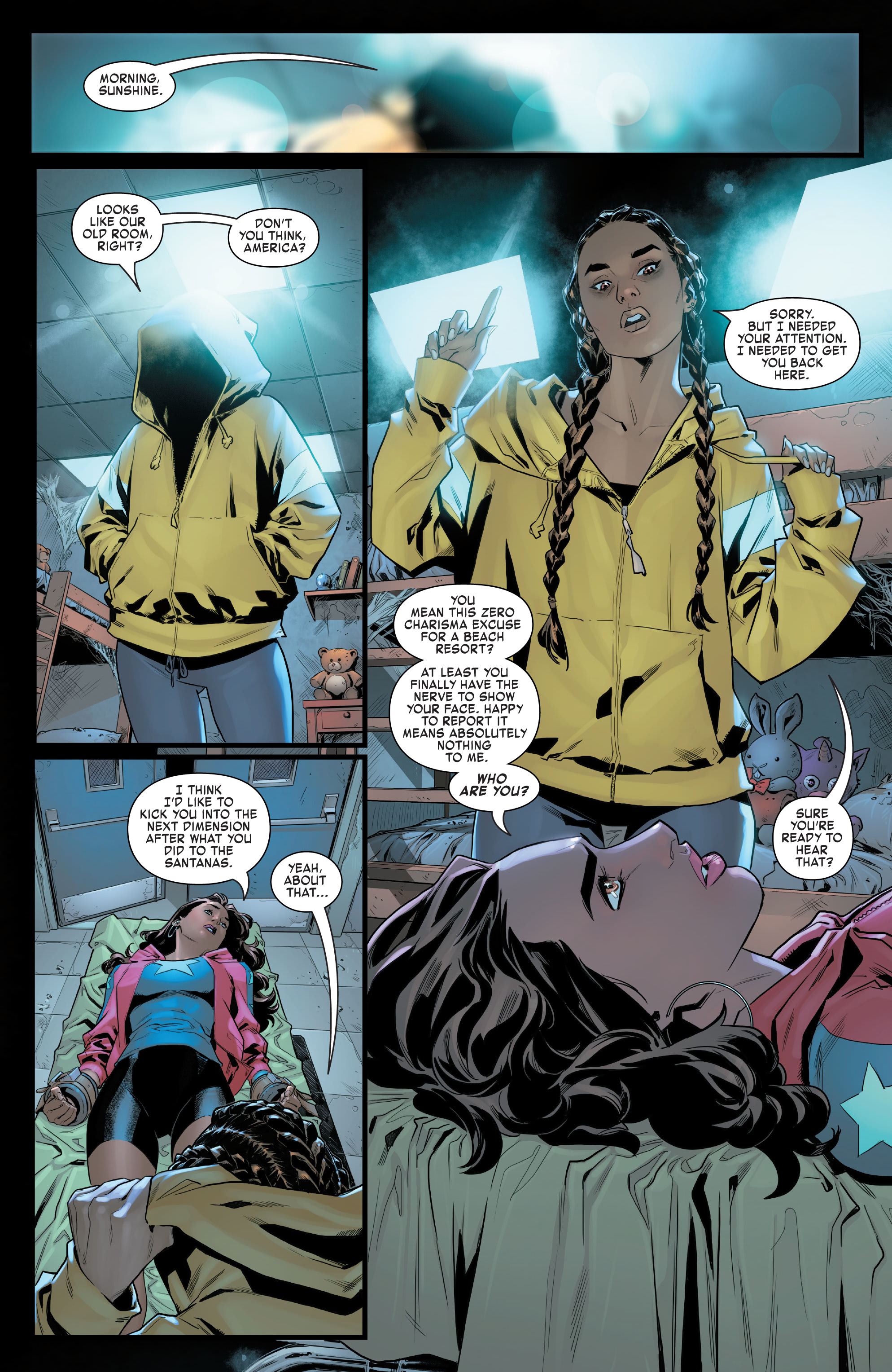 America Chavez: Made In The USA (2021-): Chapter 3 - Page 3