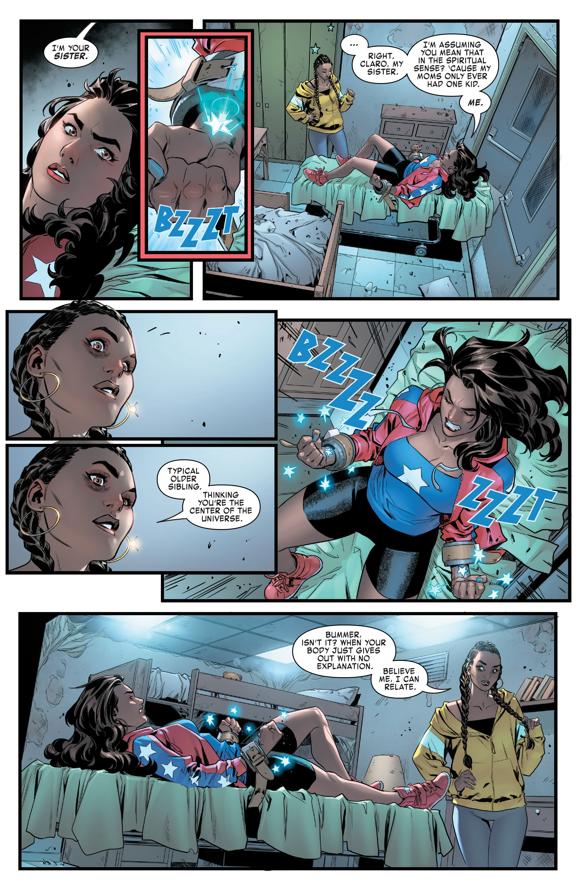 America Chavez: Made In The USA (2021-): Chapter 3 - Page 4