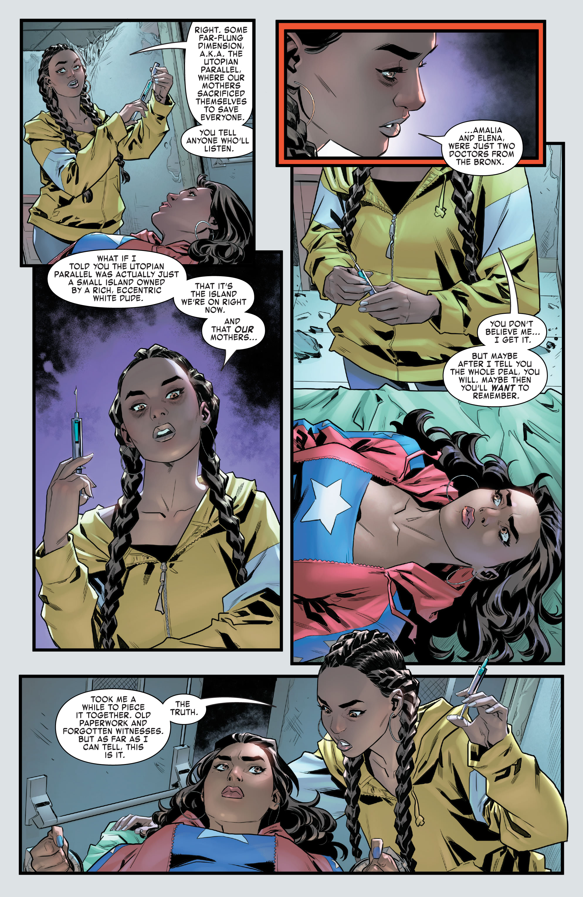 America Chavez: Made In The USA (2021-) issue 3 - Page 6