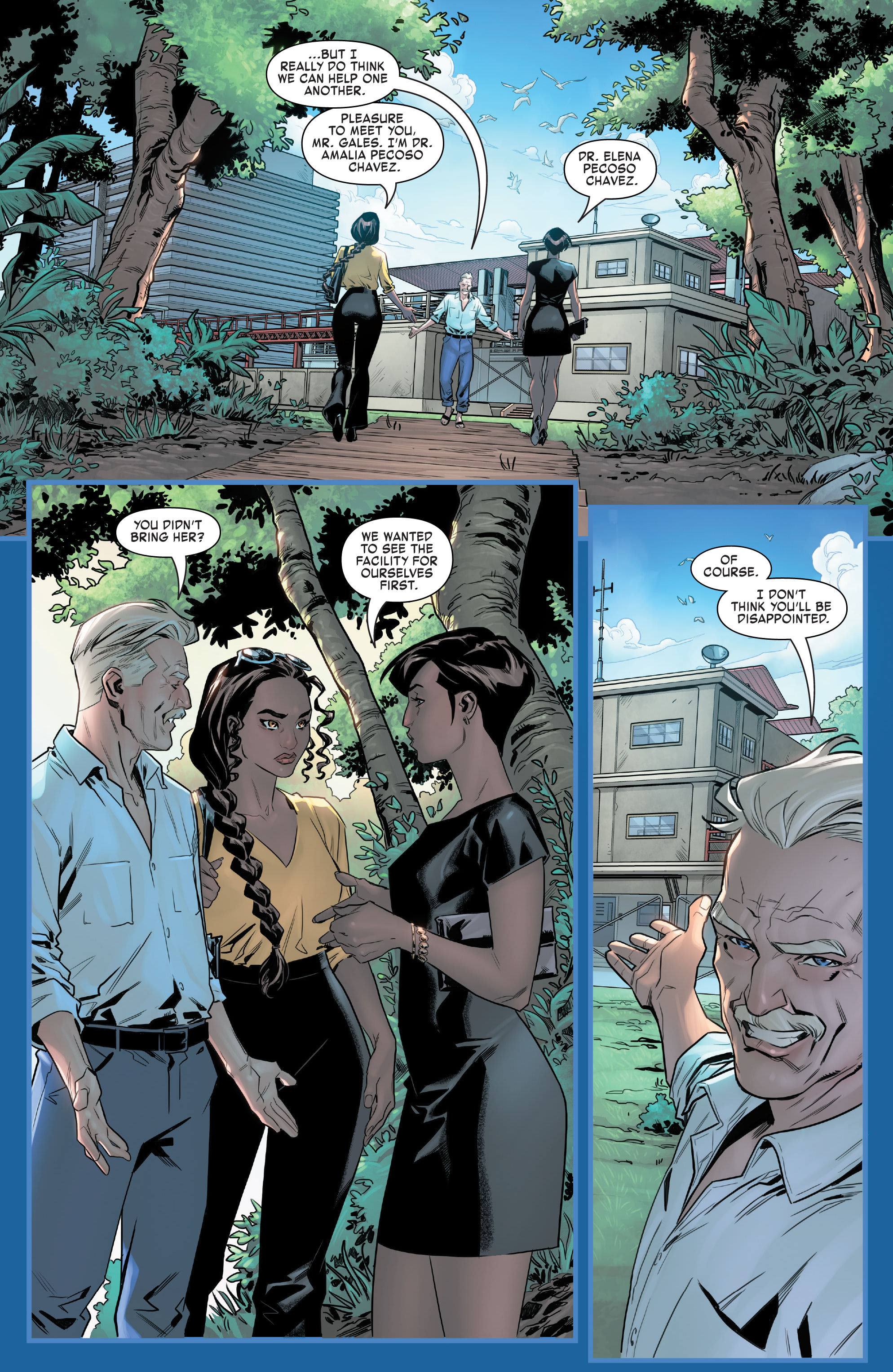 America Chavez: Made In The USA (2021-) issue 3 - Page 8