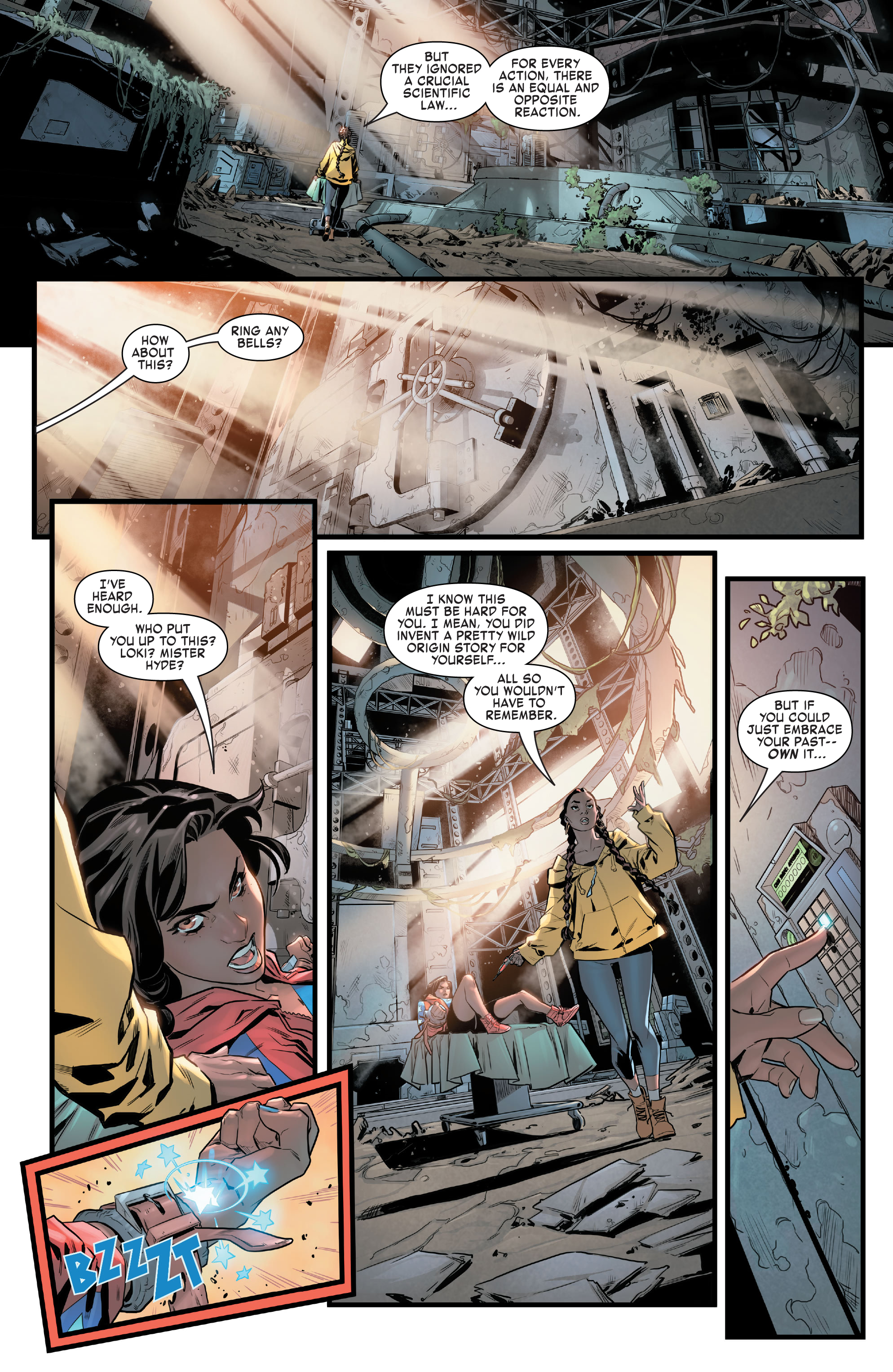 America Chavez: Made In The USA (2021-) issue 3 - Page 10