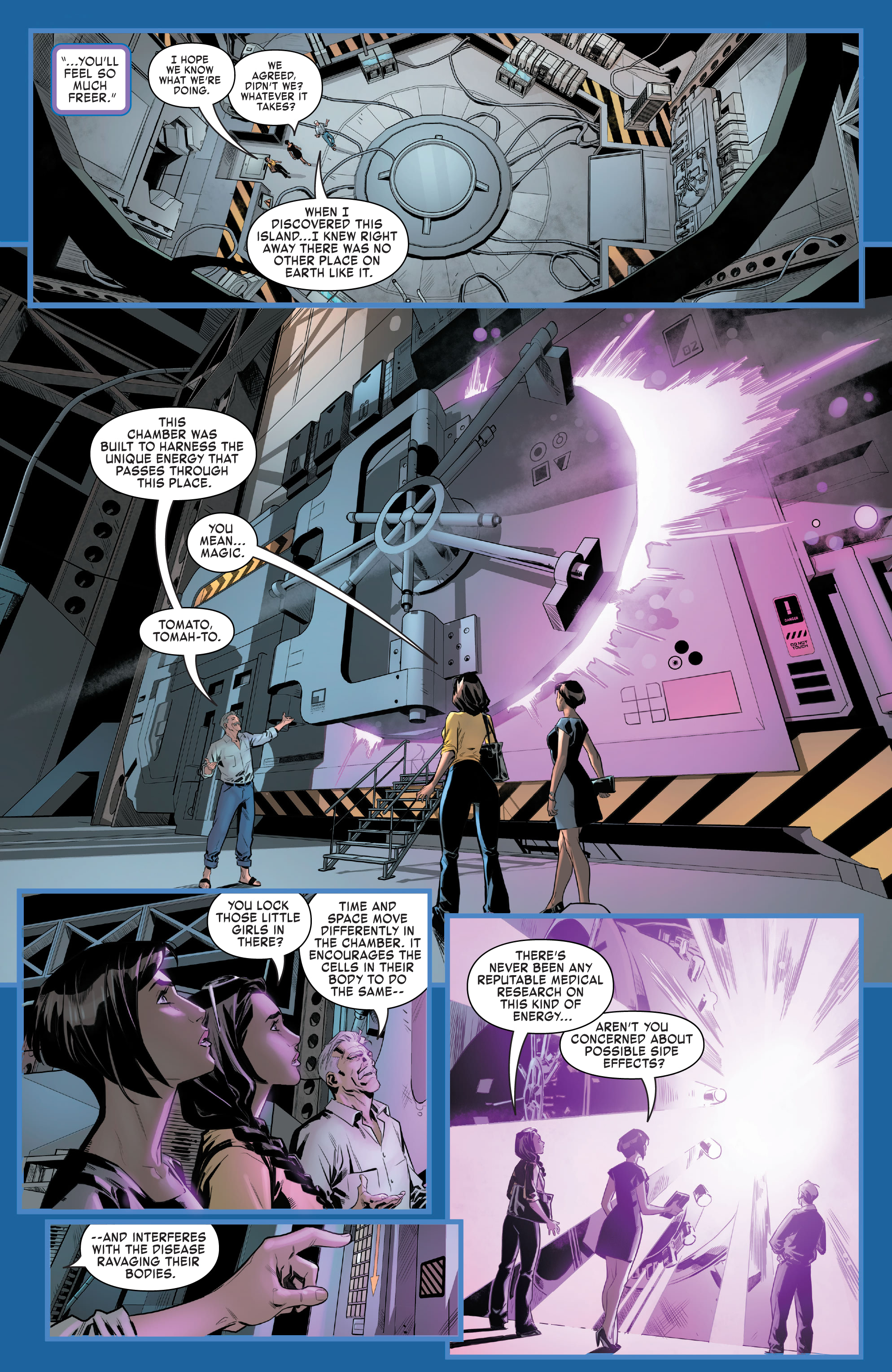 America Chavez: Made In The USA (2021-) issue 3 - Page 11