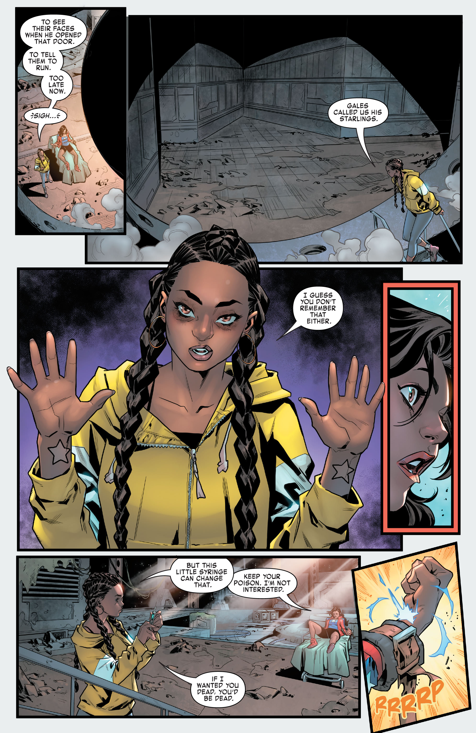 America Chavez: Made In The USA (2021-) issue 3 - Page 13