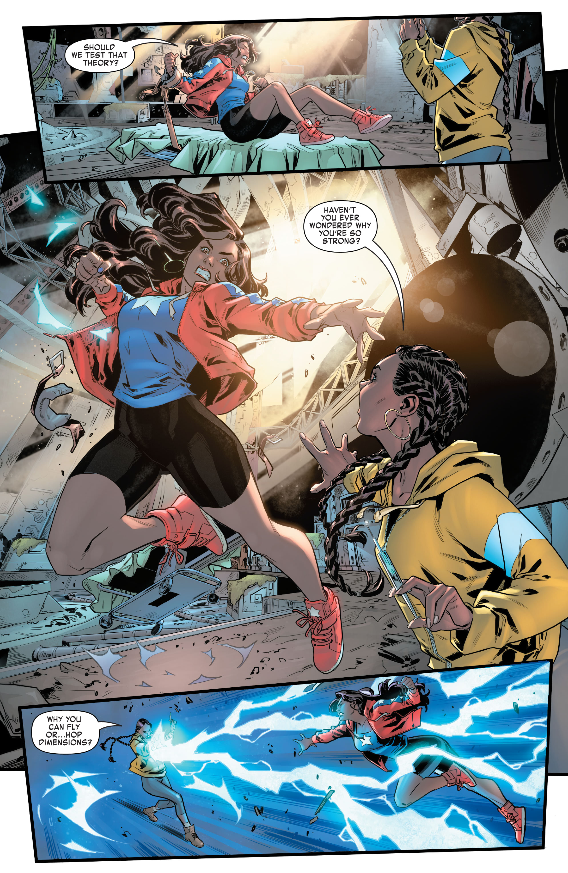 America Chavez: Made In The USA (2021-) issue 3 - Page 14