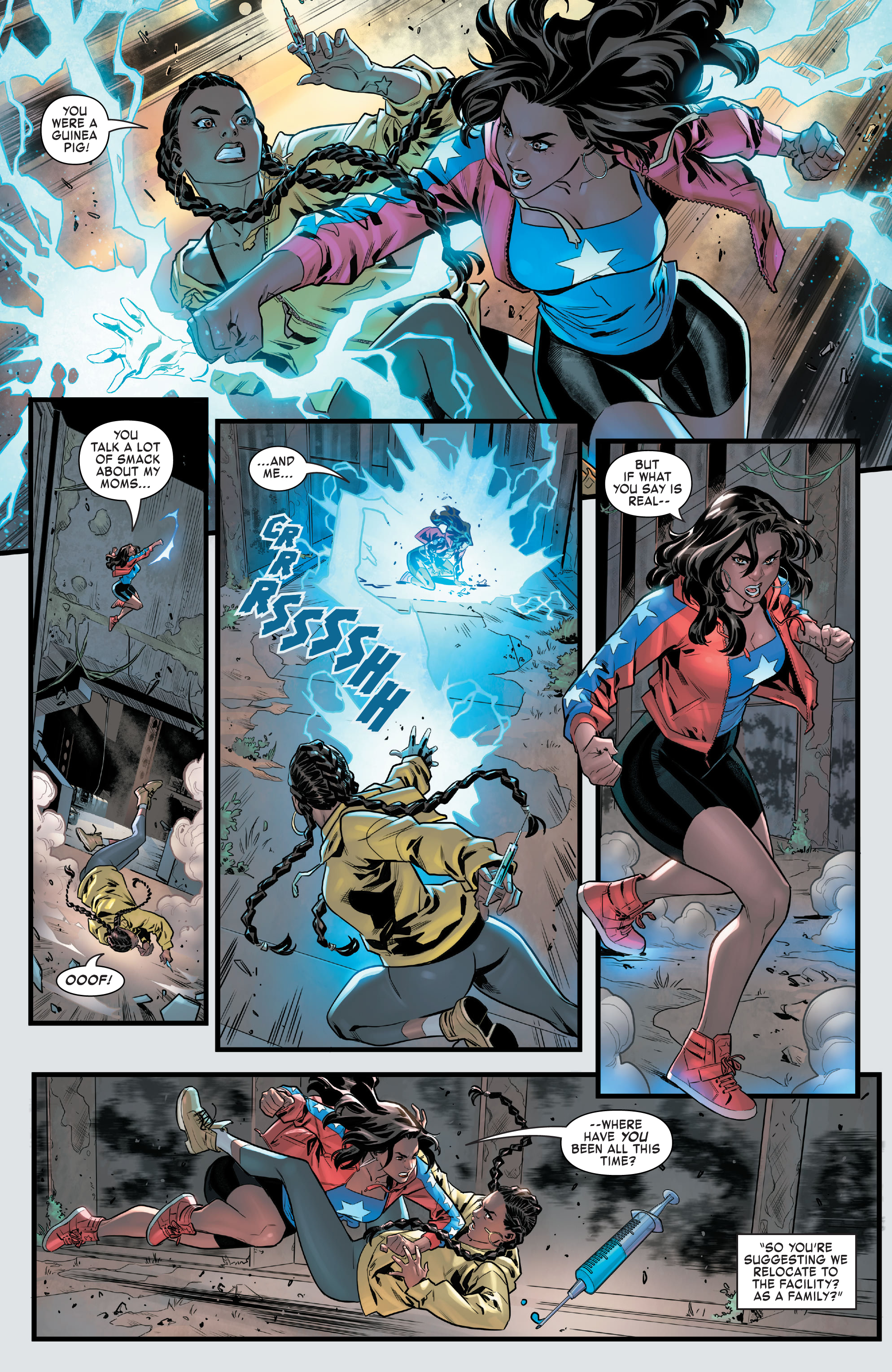 America Chavez Made In The Usa 2021 Chapter 3 Page 8 4052