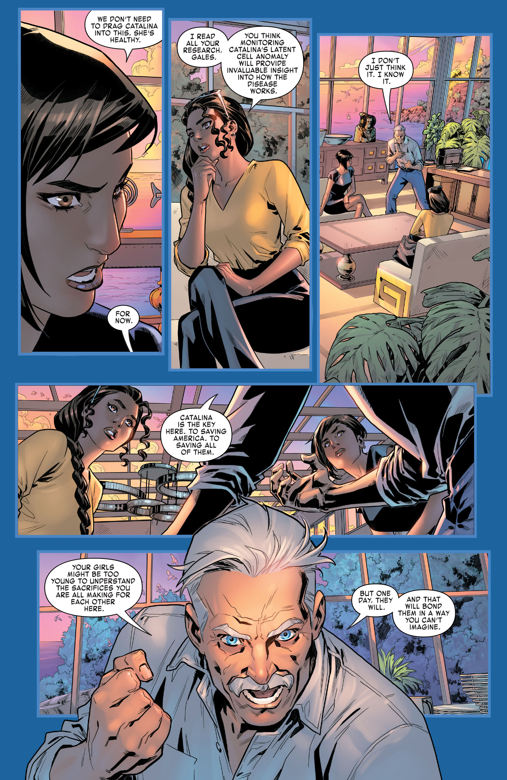 America Chavez: Made In The USA (2021-) issue 3 - Page 17