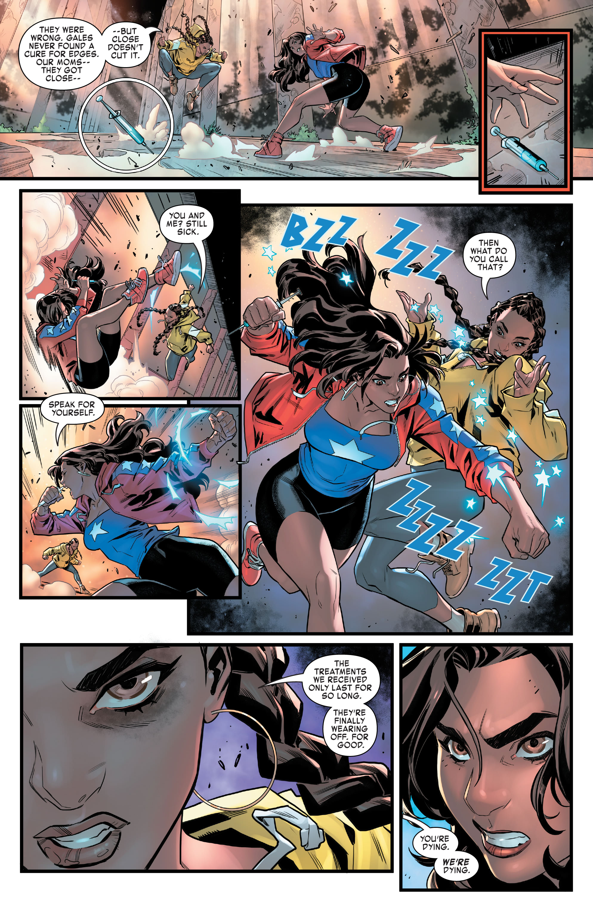 America Chavez: Made In The USA (2021-) issue 3 - Page 19