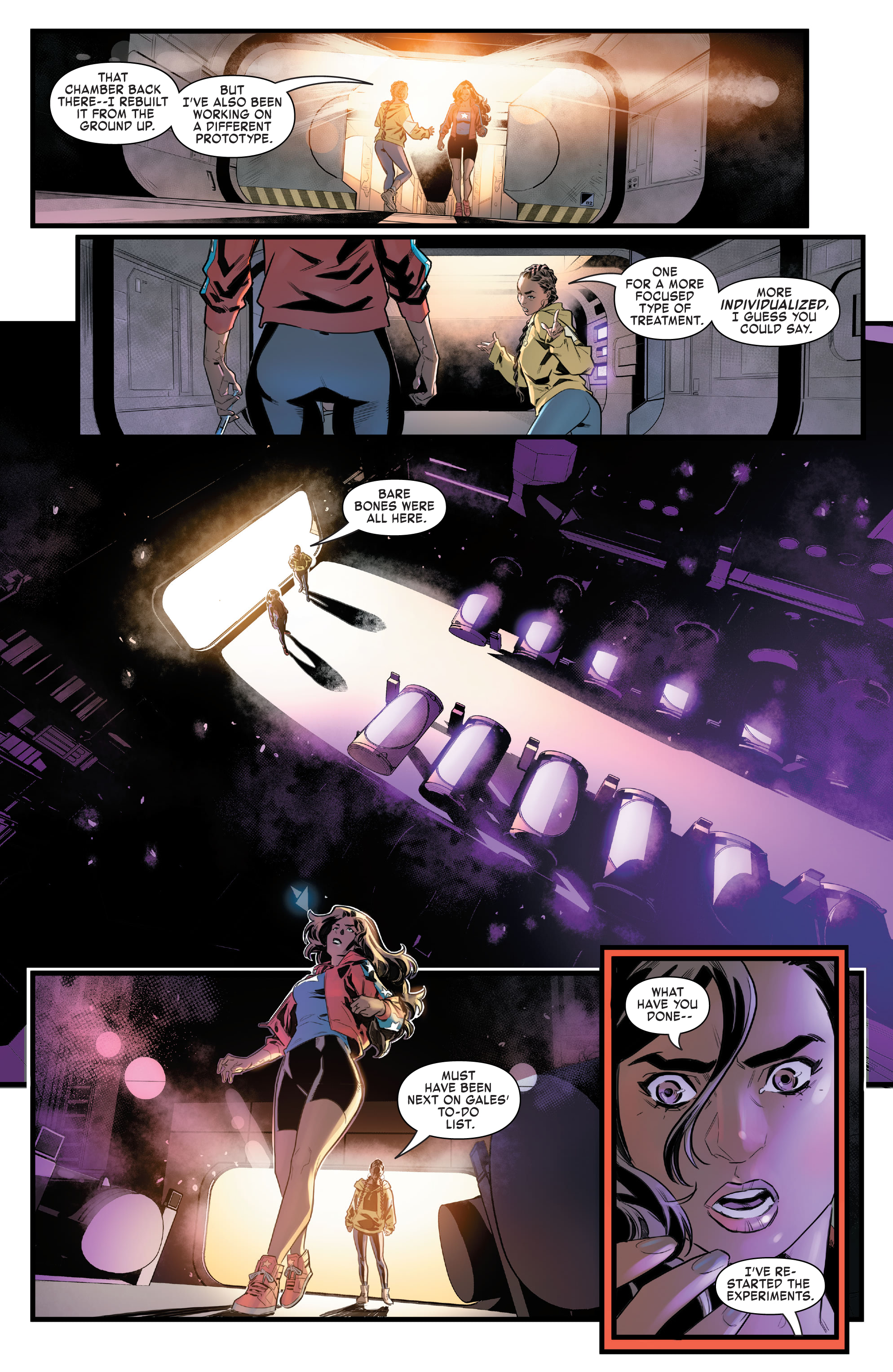 <{ $series->title }} issue 3 - Page 21