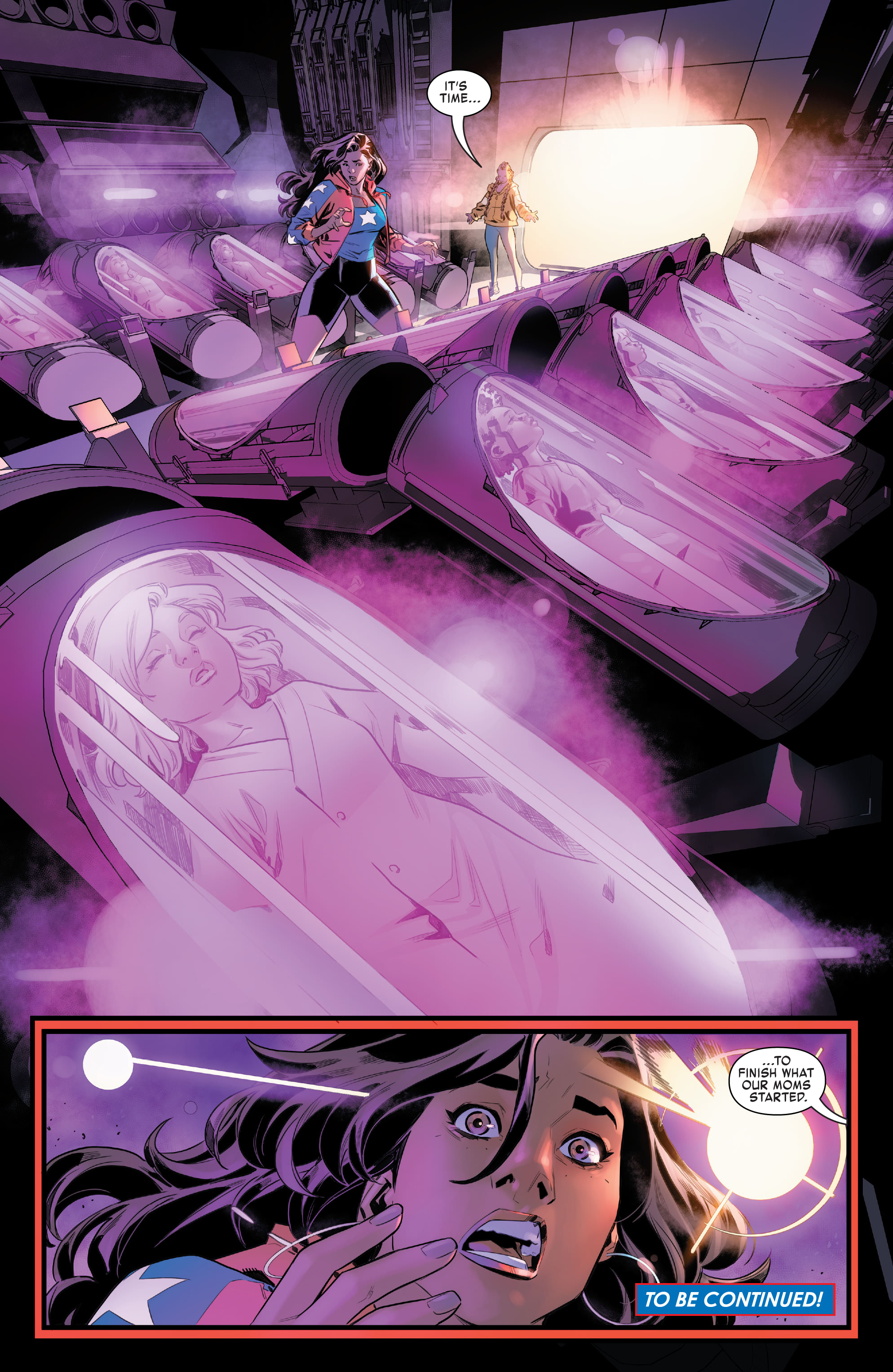 America Chavez: Made In The USA (2021-) issue 3 - Page 22