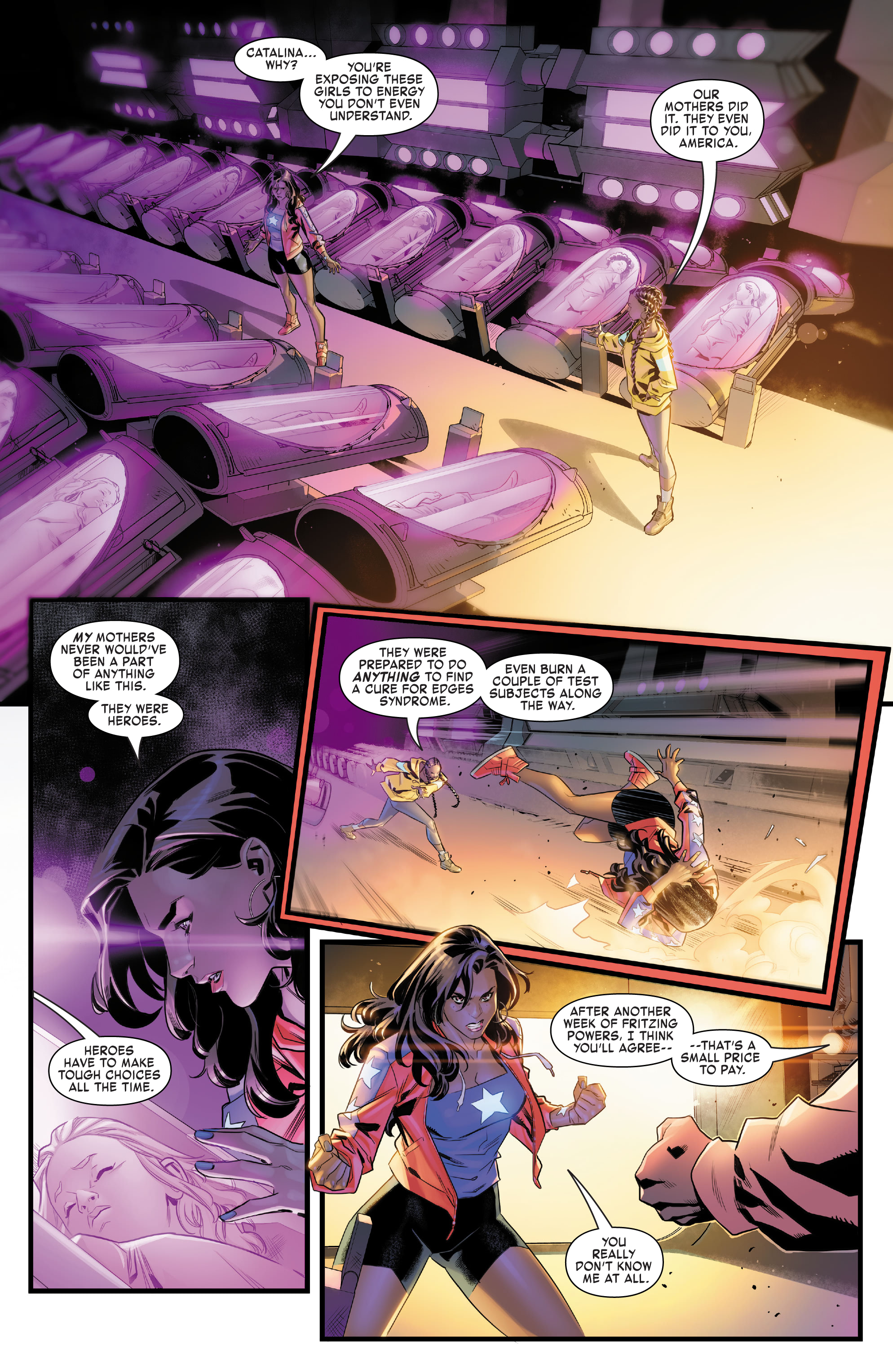 America Chavez: Made In The USA (2021-): Chapter 4 - Page 3